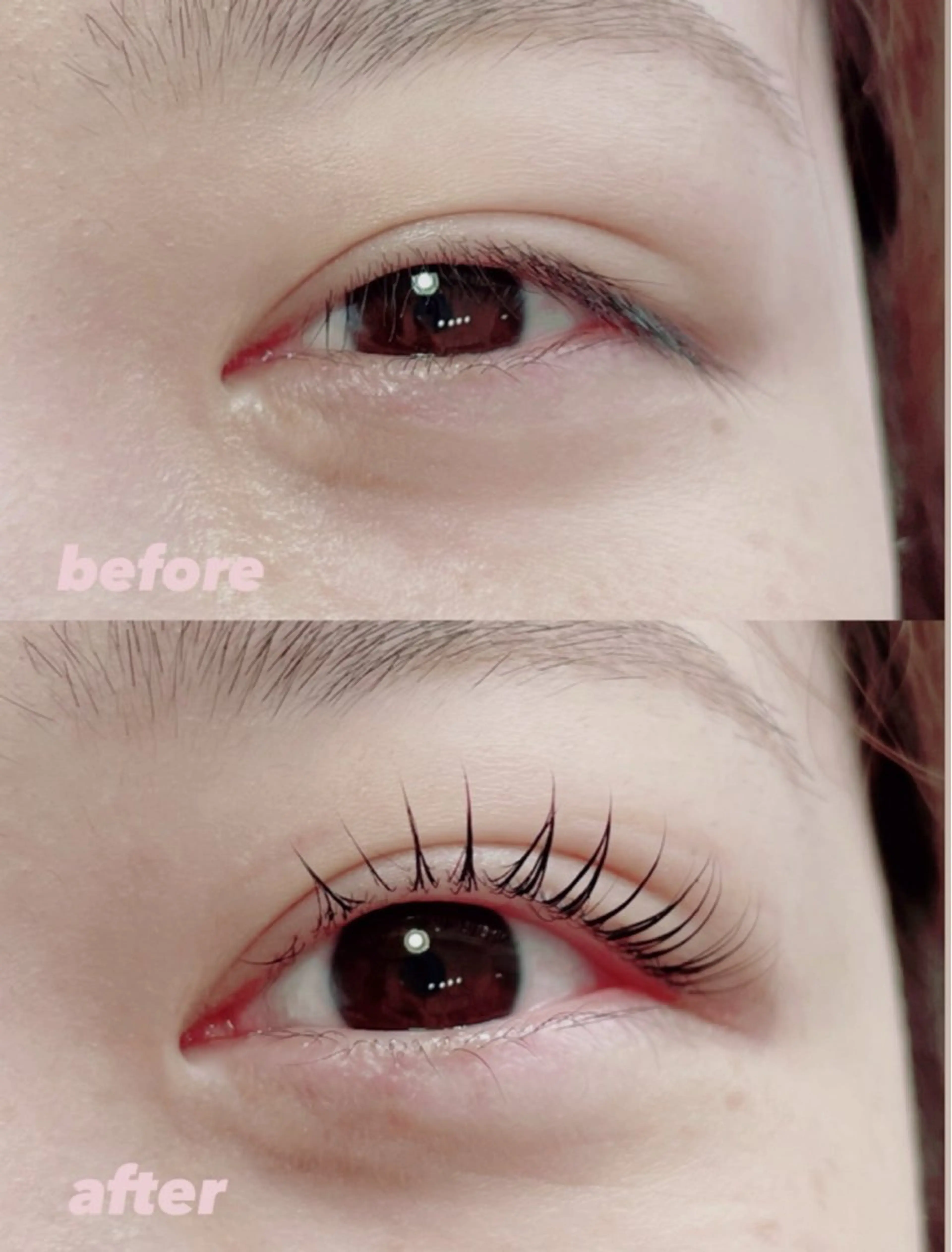 マツエク・マツパ Be  nail healthy （ビーネイルヘルシー）所属・terajima yukiのマツエク・マツパデザイン