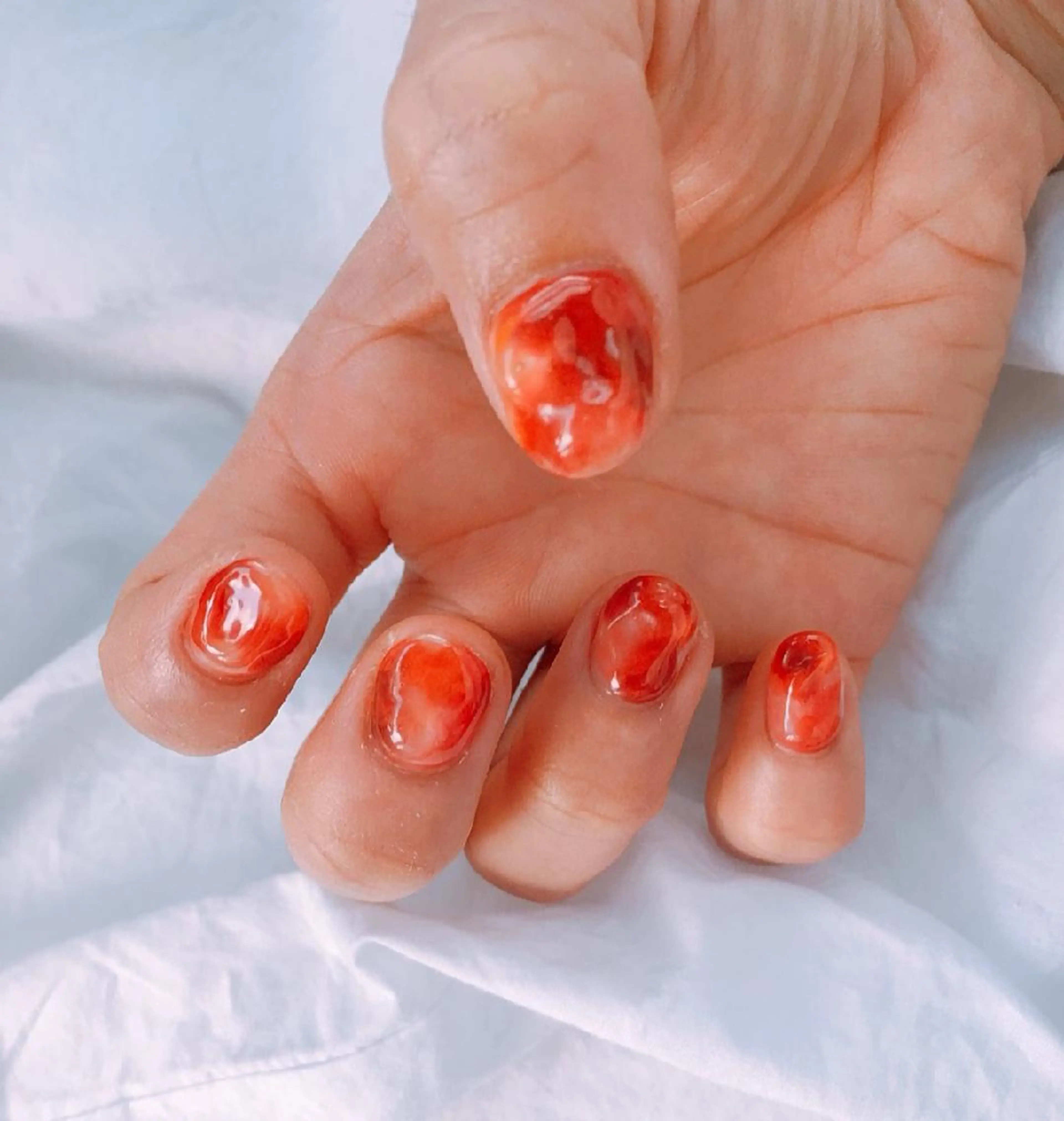 ネイル 河野ちえ (雑誌掲載サロン)のネイルデザイン