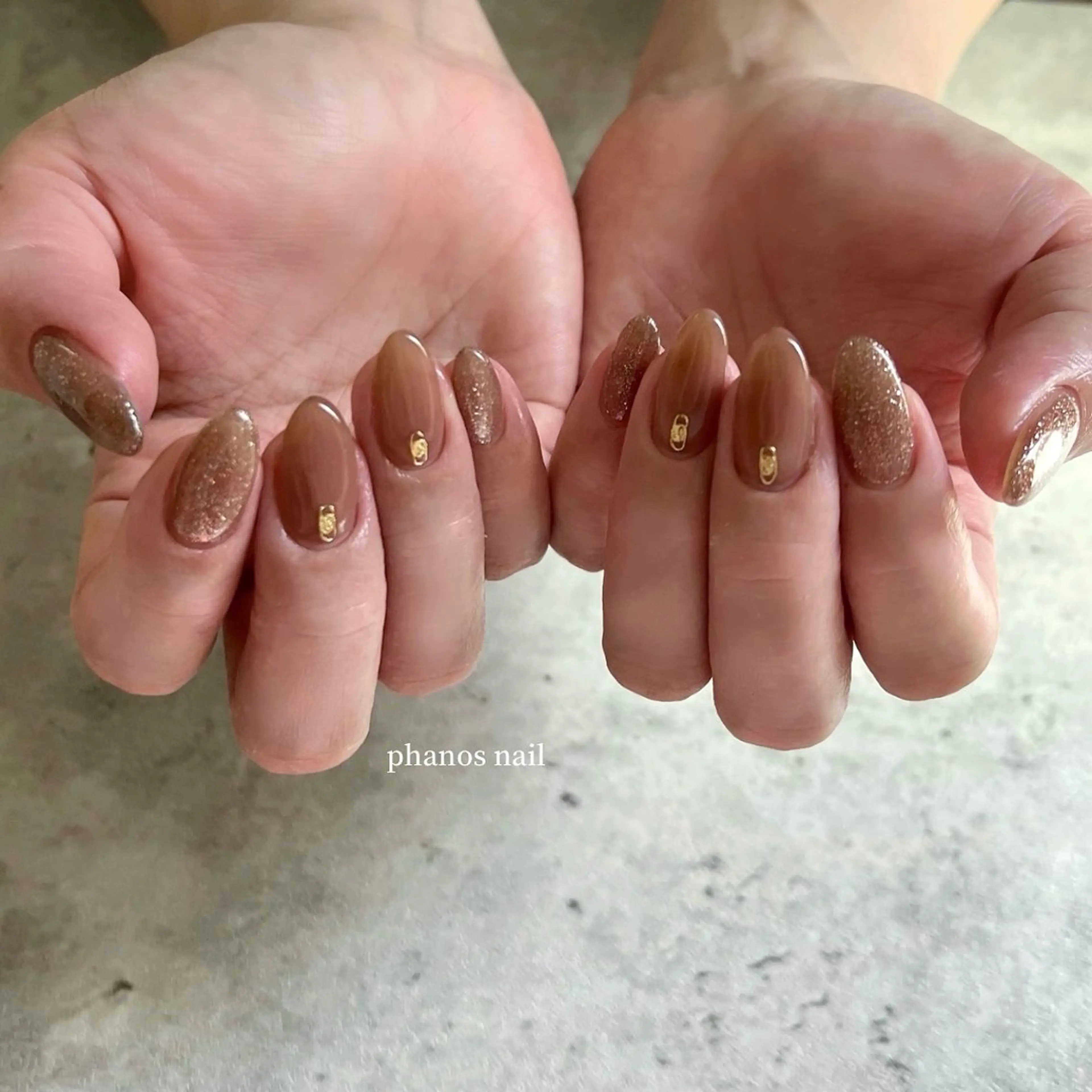 ネイル ハンドネイル phanos nailのネイルデザイン