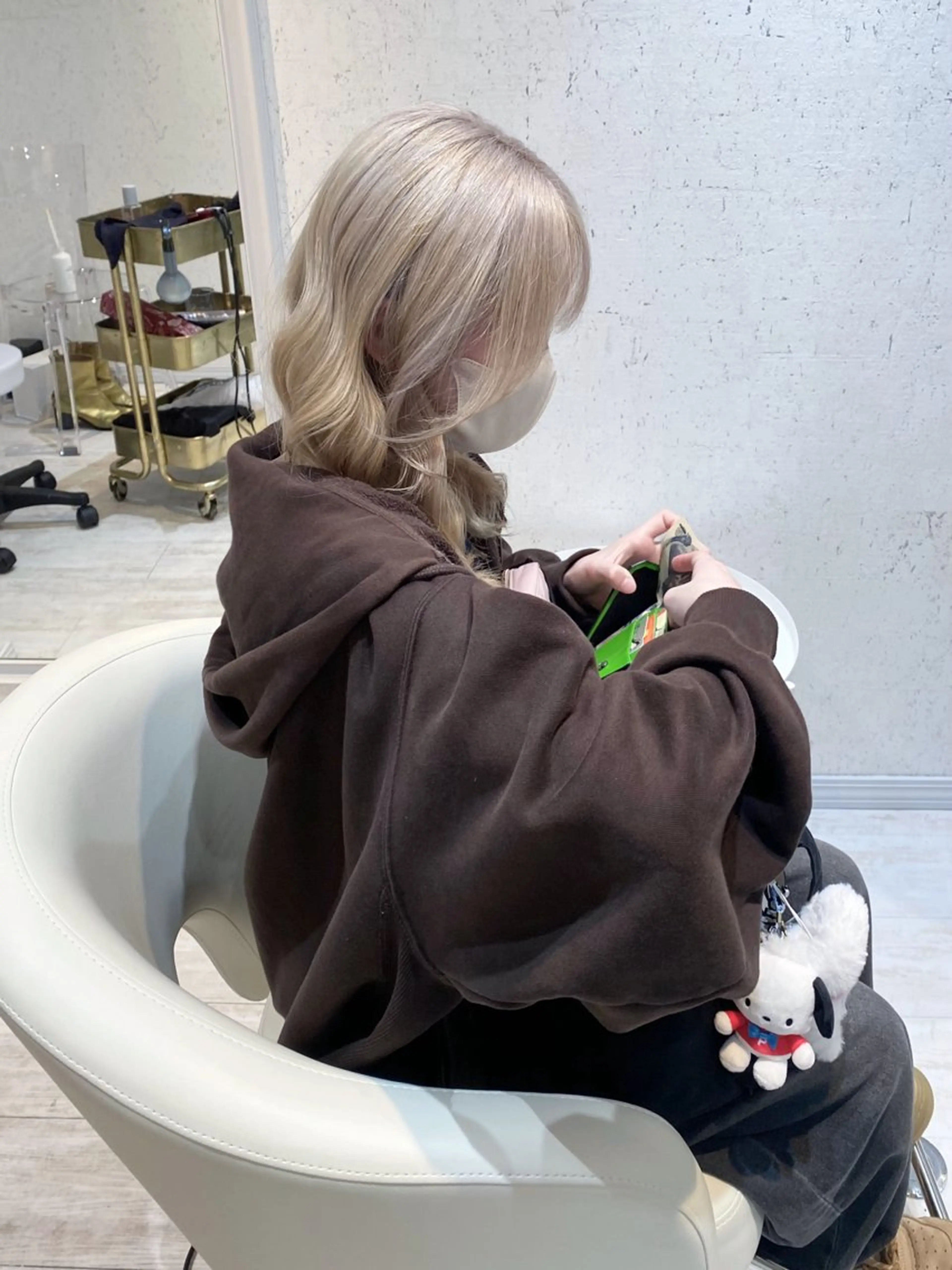 セミロング カラー カット ヘアカラー トリートメント mai / linoah˚✧のヘアスタイル