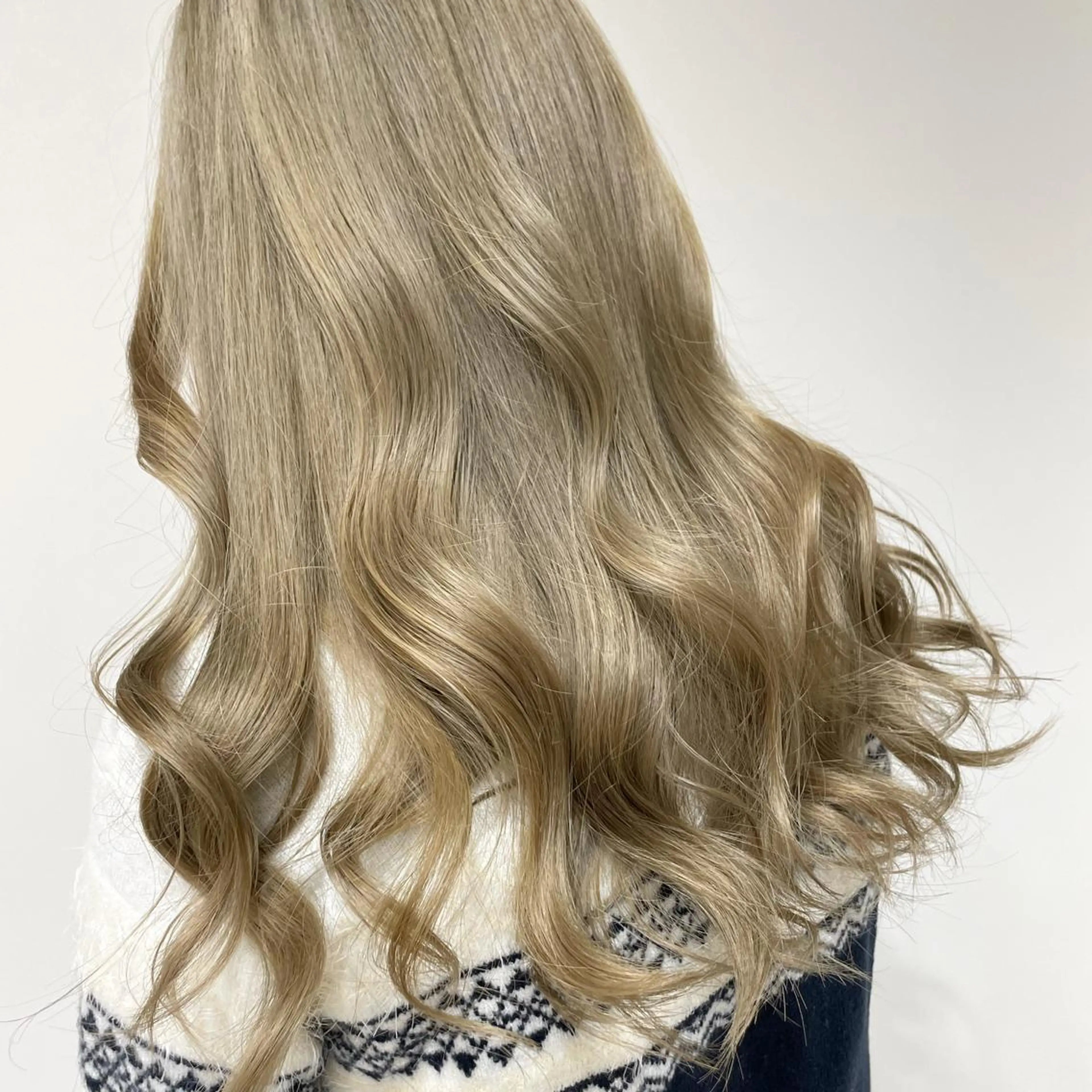 カット＋カラー＋トリートメントの写真