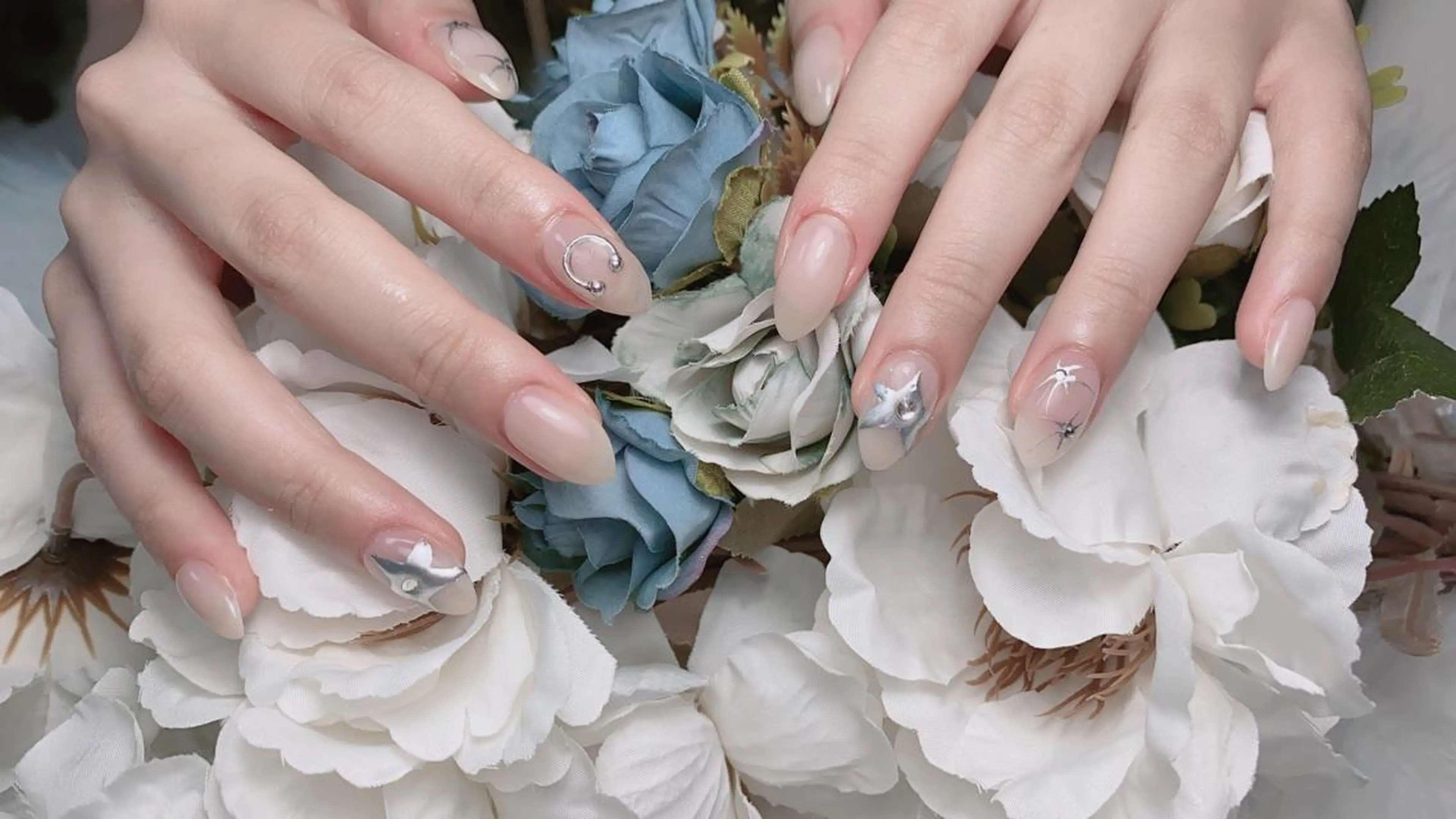 ネイル オーシャン スカルプネイルサロンのネイルデザイン