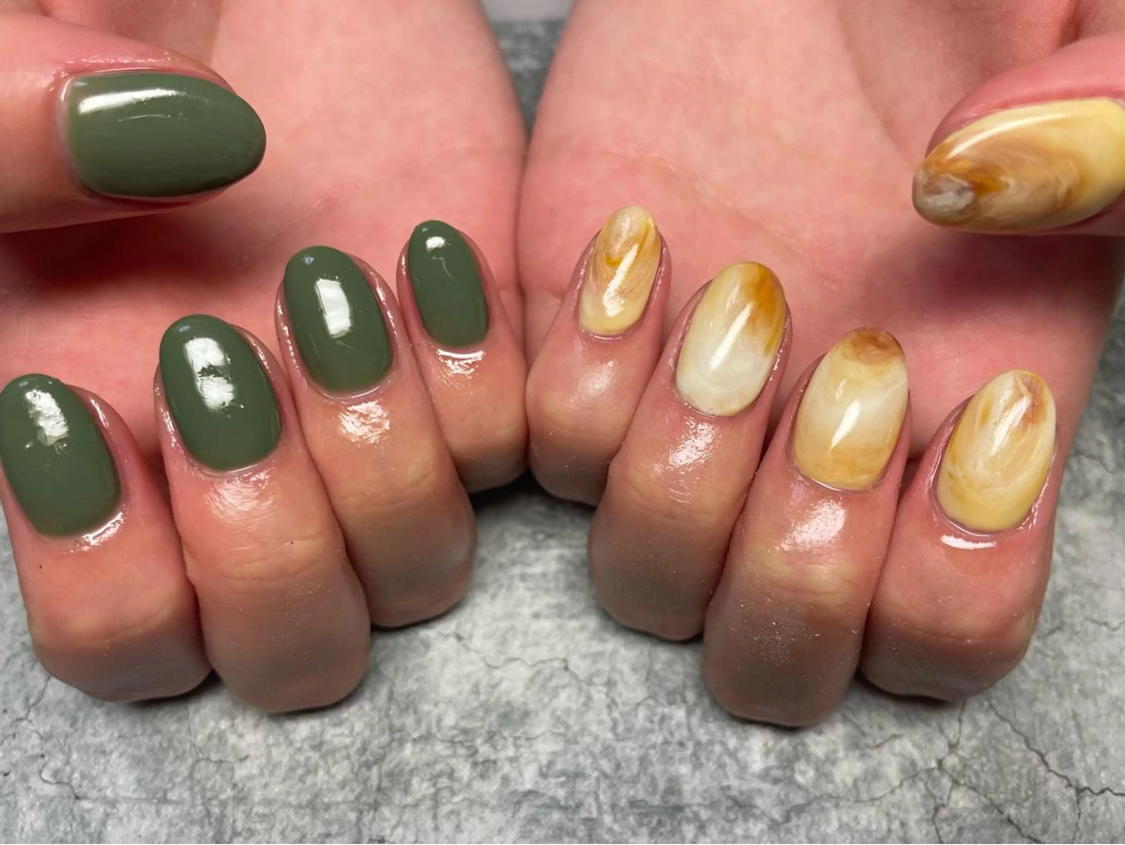 ネイル ハンドネイル M Nailのネイルデザイン