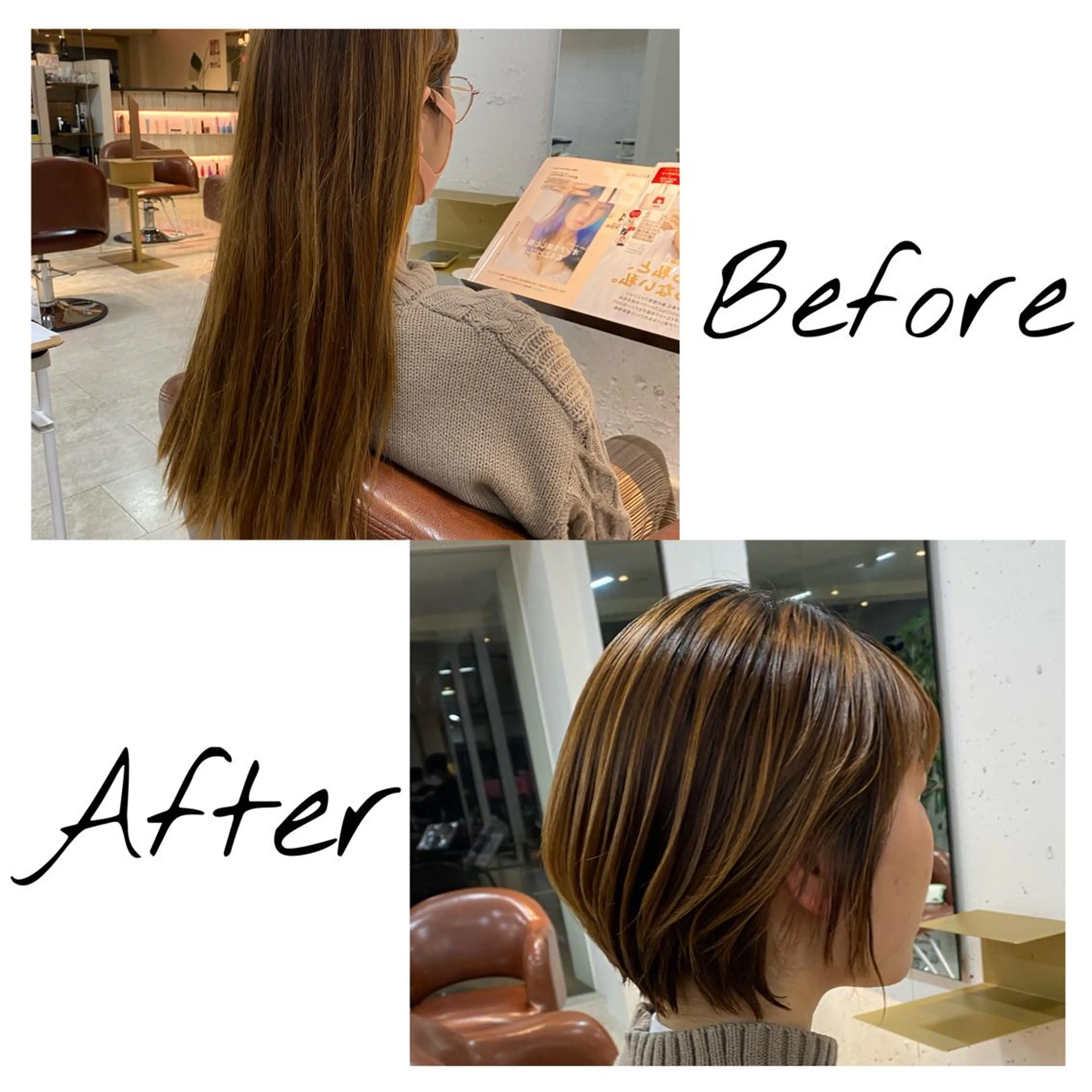 ミディアム ORO　飯田 早稀のヘアスタイル