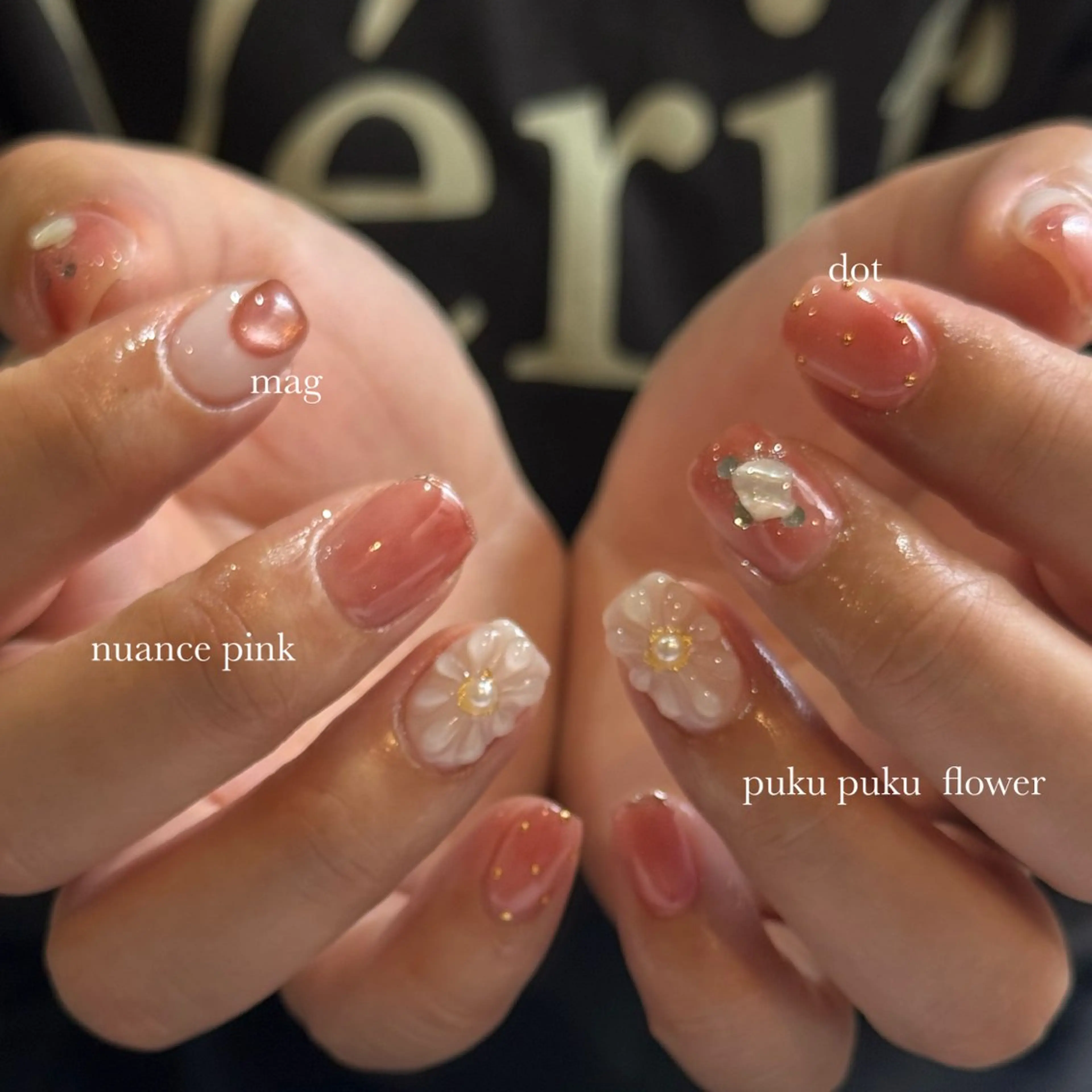 ネイル ハンドネイル Lusso Cocoroのネイルデザイン