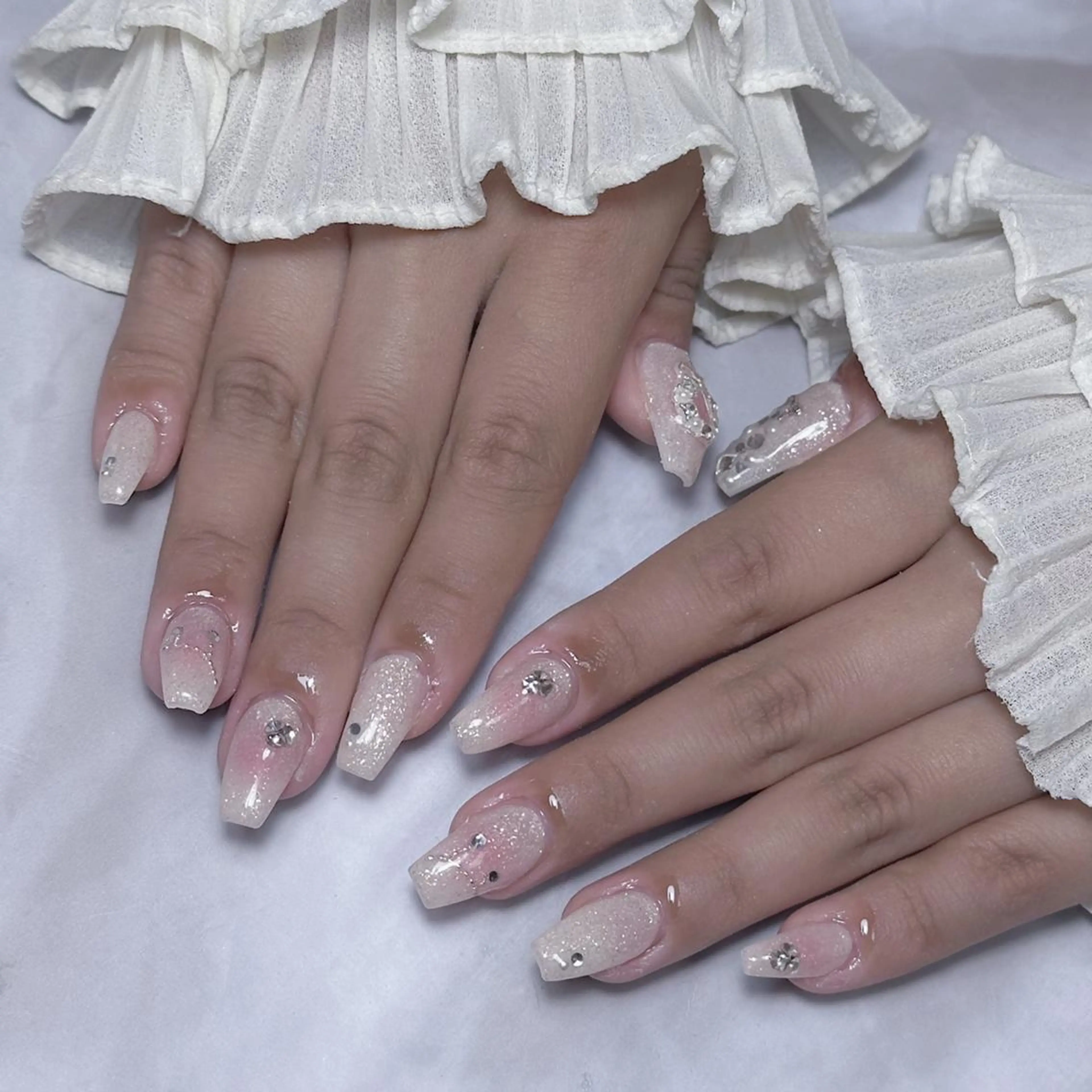 ネイル ハンドネイル 🩵Yun nail Salon 🩵のネイルデザイン