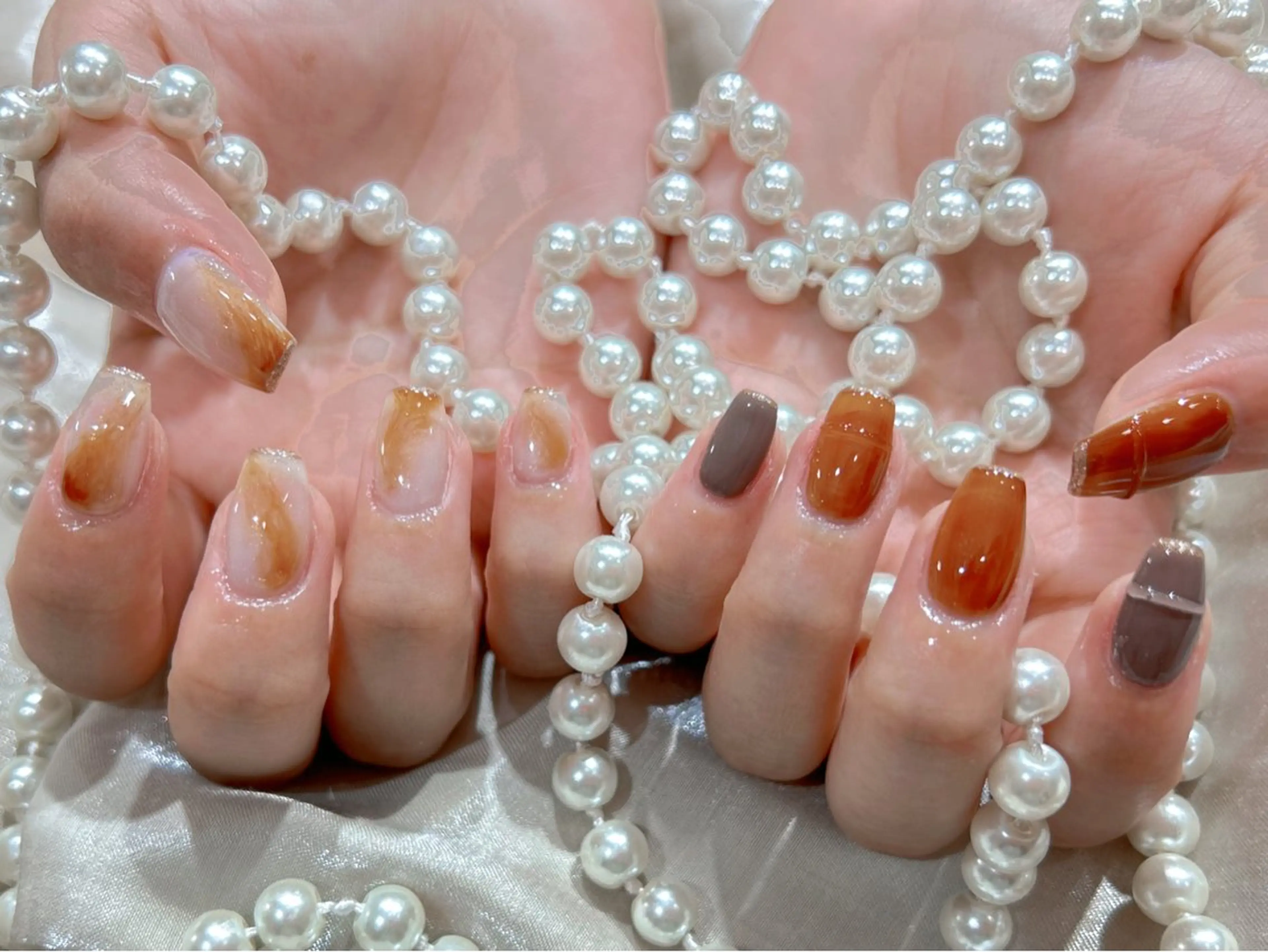 ネイル Umi nail& eyelashのネイルデザイン