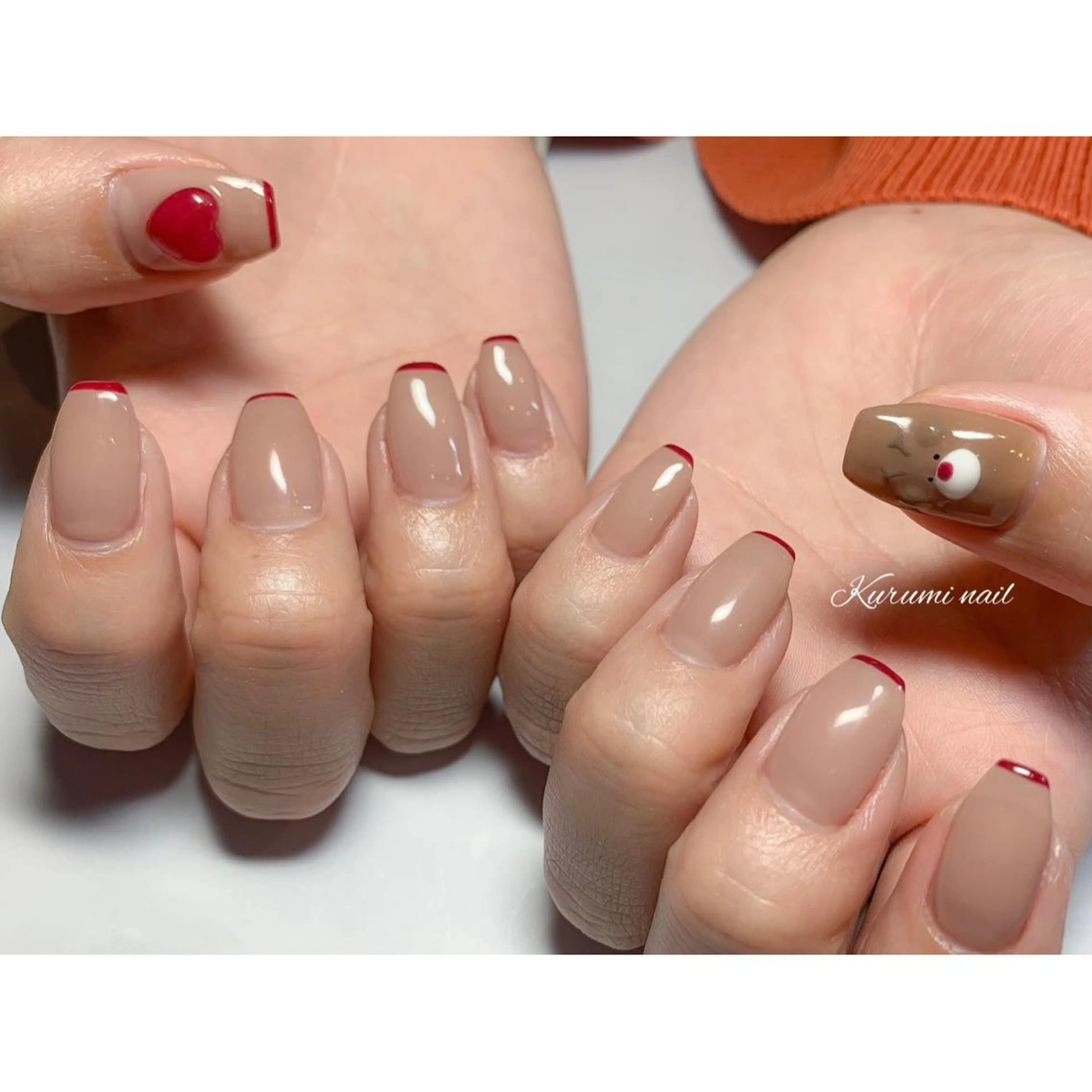 ネイル ハンドネイル Maison noyer所属・Maison noyerのネイルデザイン