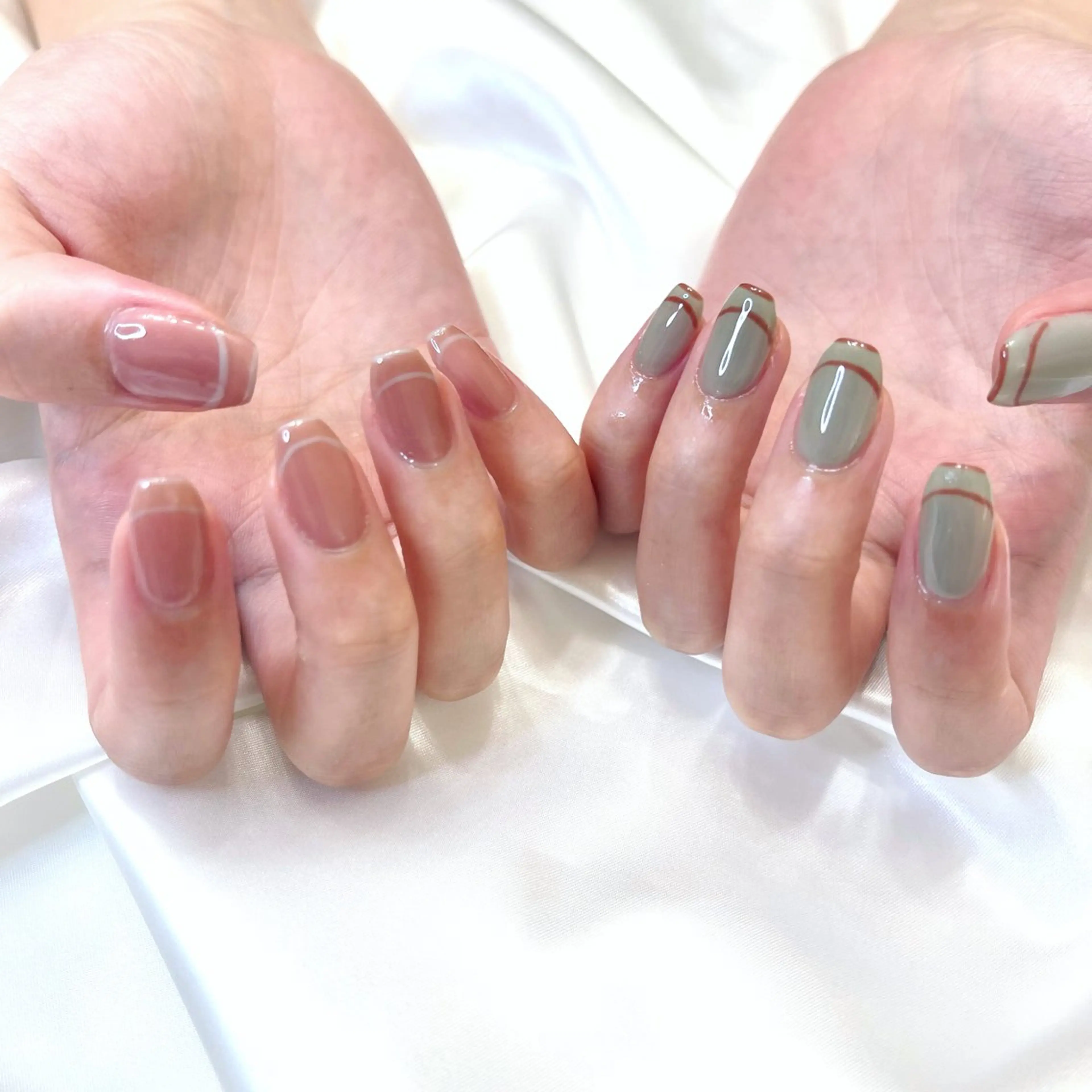 ネイル ハンドネイル Elegancia. Hiromiのネイルデザイン