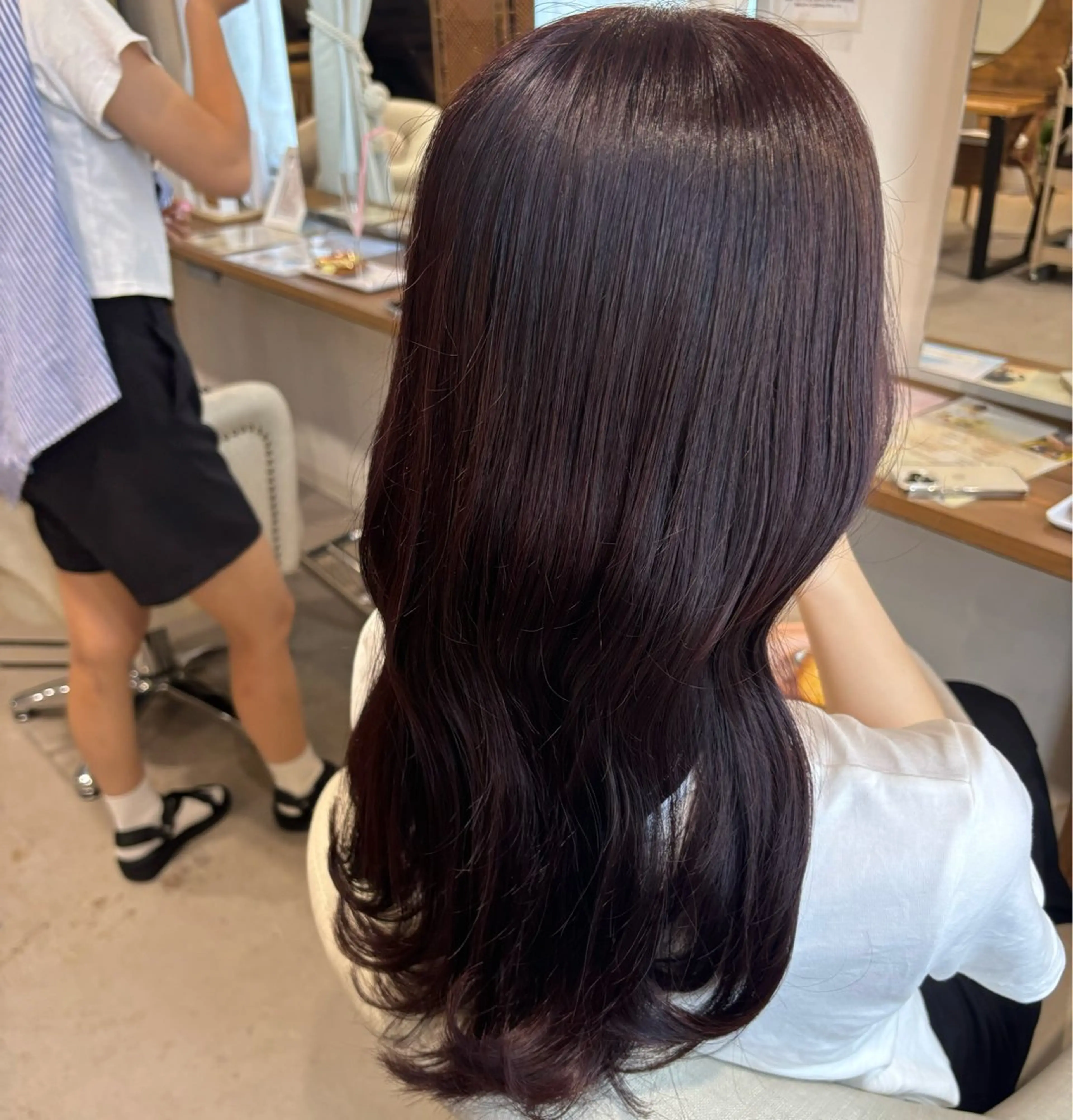 ロング カラー 豊中美容室COCOLUANA所属・CHISATO /暖色カラー❤️のヘアスタイル