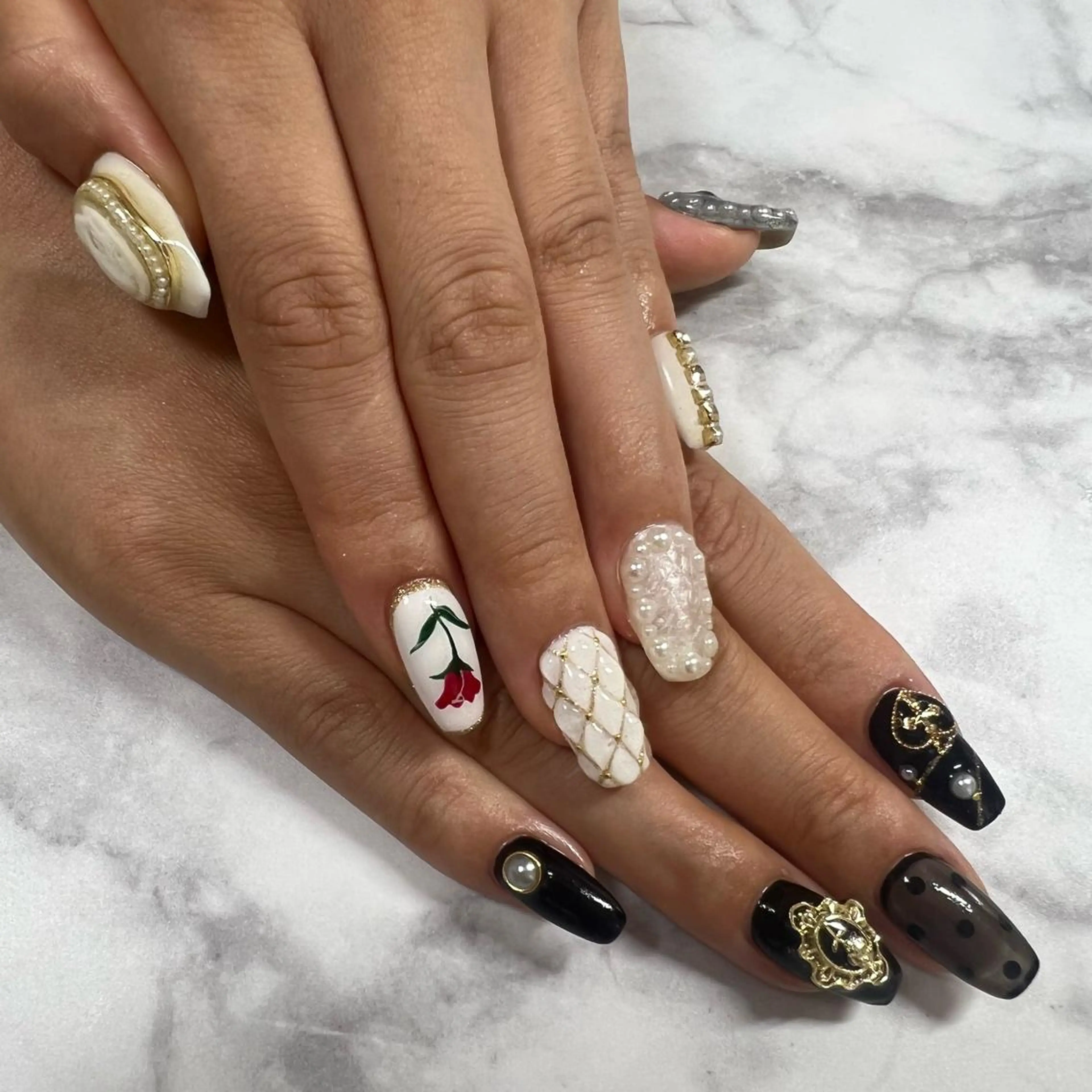 ネイル nail salon Bayのネイルデザイン