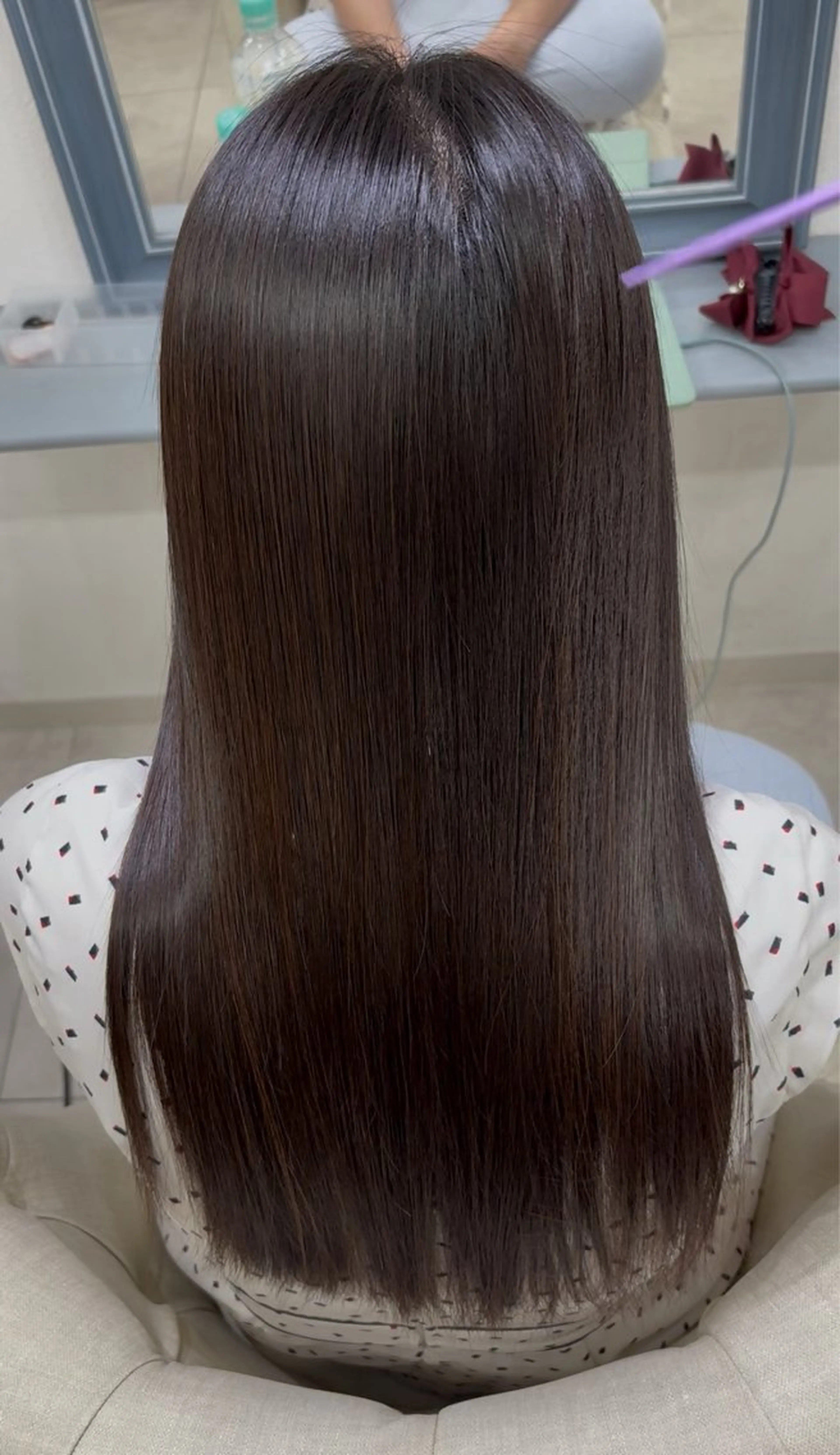 ロング GO TODAY SHAiRE SALON所属・美髪矯正/ LISAのヘアスタイル