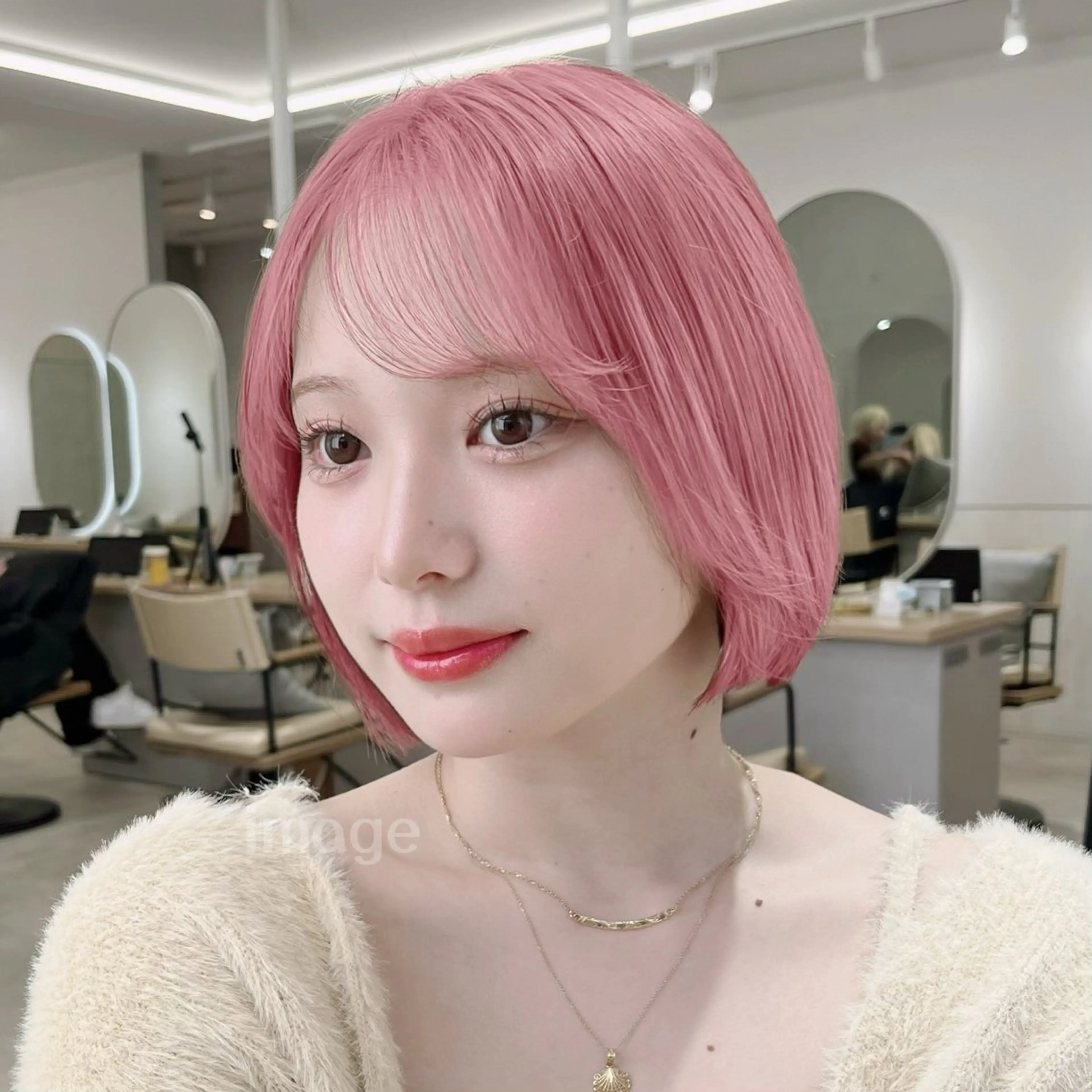 ミディアム 全レングスカット 特化🫧新井啓吾のヘアスタイル