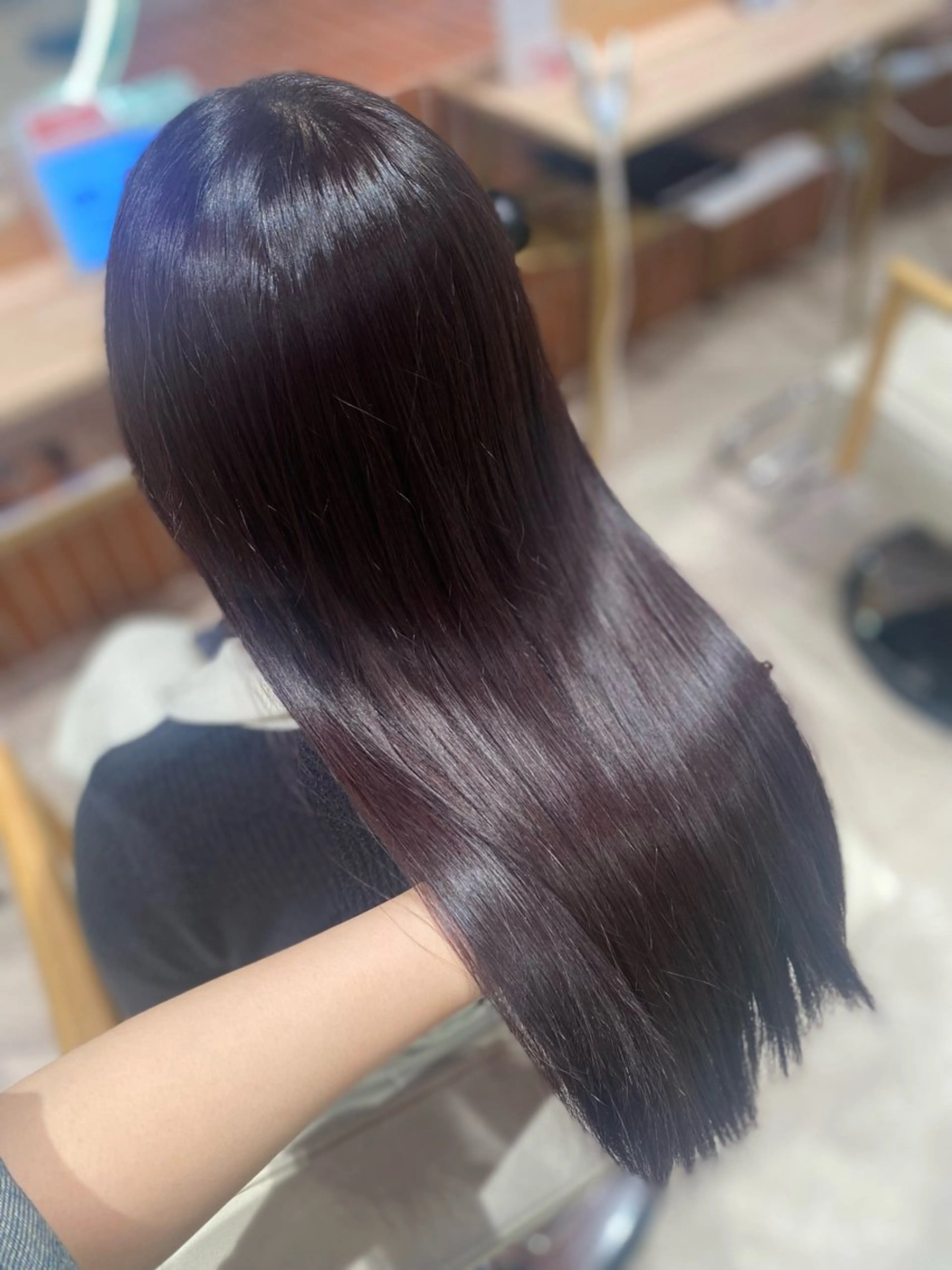 カラー zest/bis Rin ʚ🎀ɞのヘアスタイル