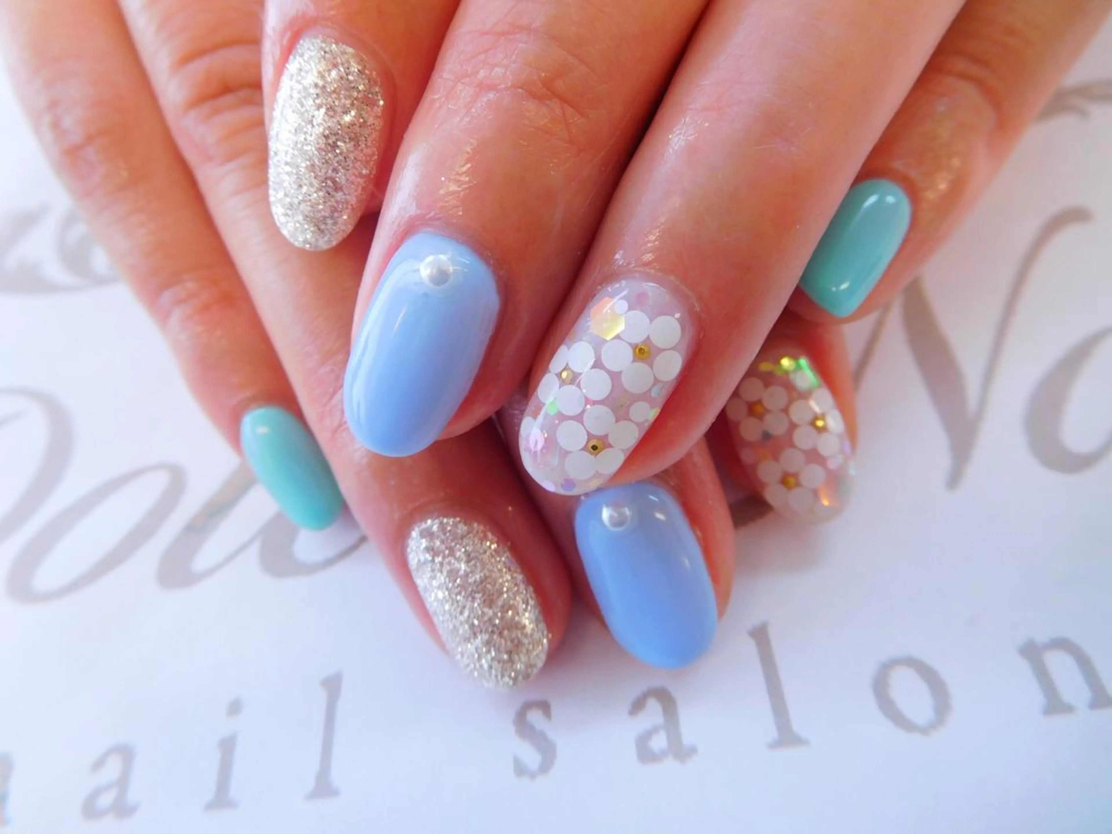 ネイル ジェルネイル ソフトジェル Dolce.Nail 柏店のネイルデザイン