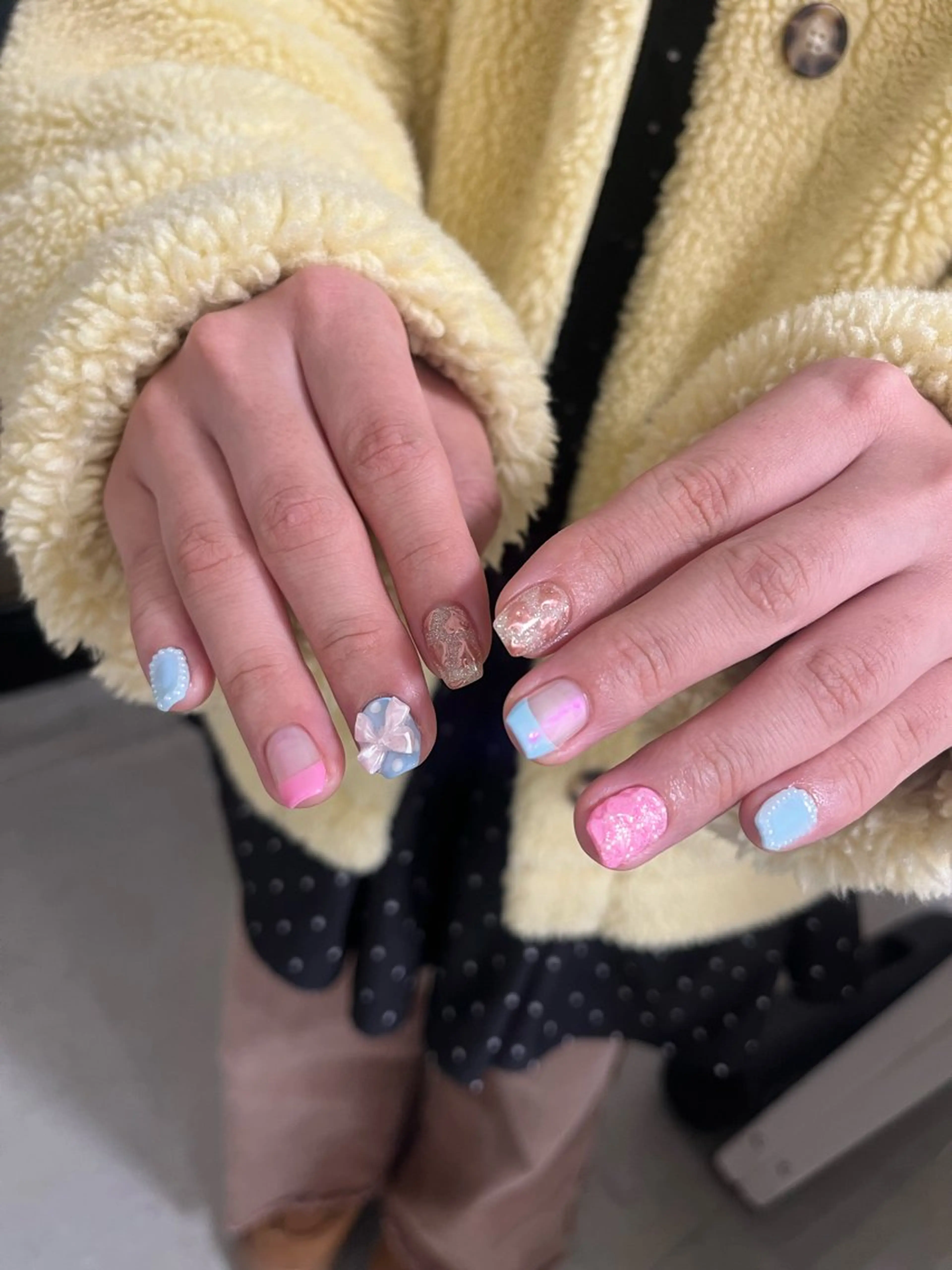 ネイル ハンドネイル エレン 南越谷のネイルデザイン