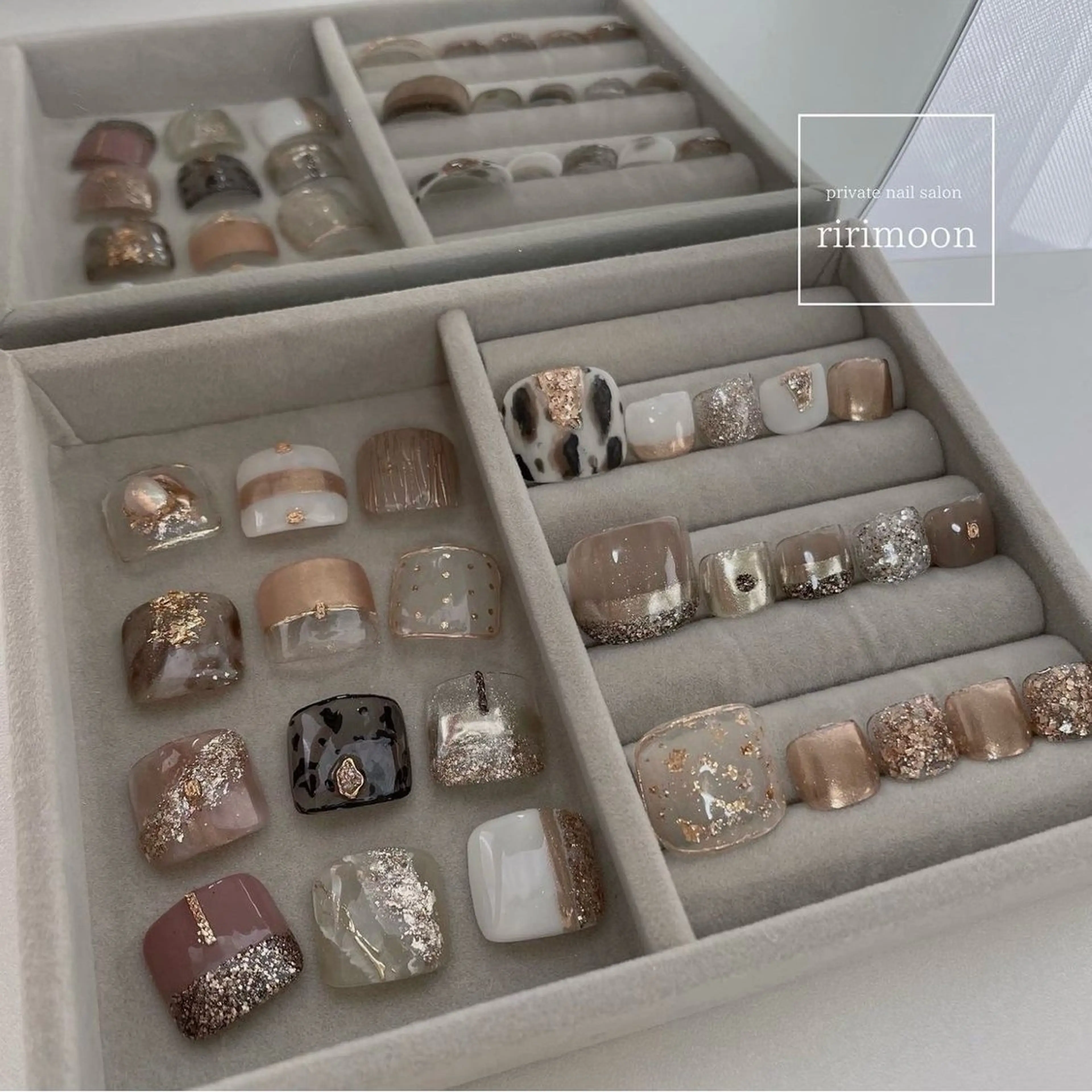 ネイル ririmoon eriのネイルデザイン