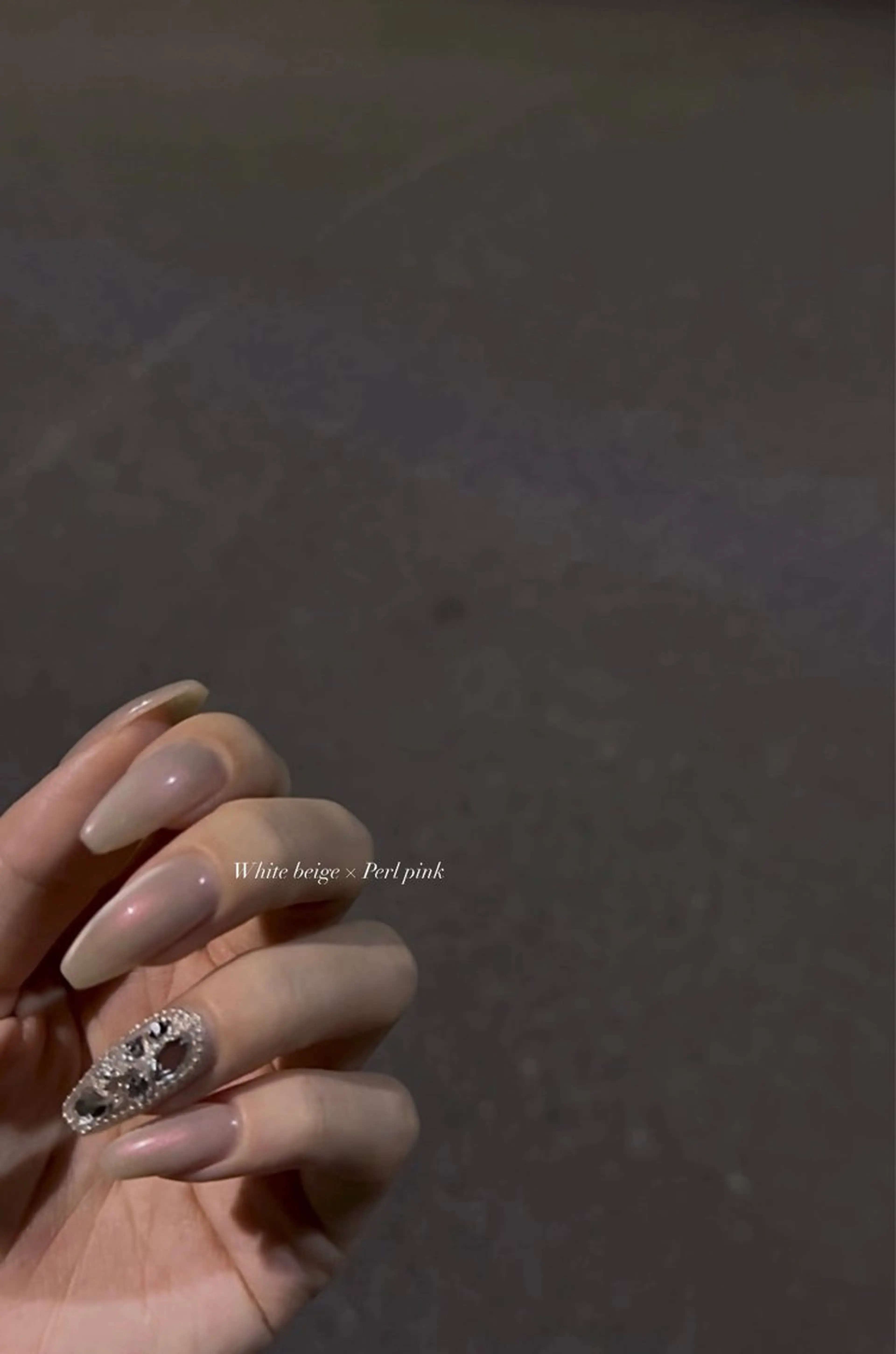 ネイル マグネットネイル ハンドネイル 鶴田୨ৎmaison de NALIのネイルデザイン