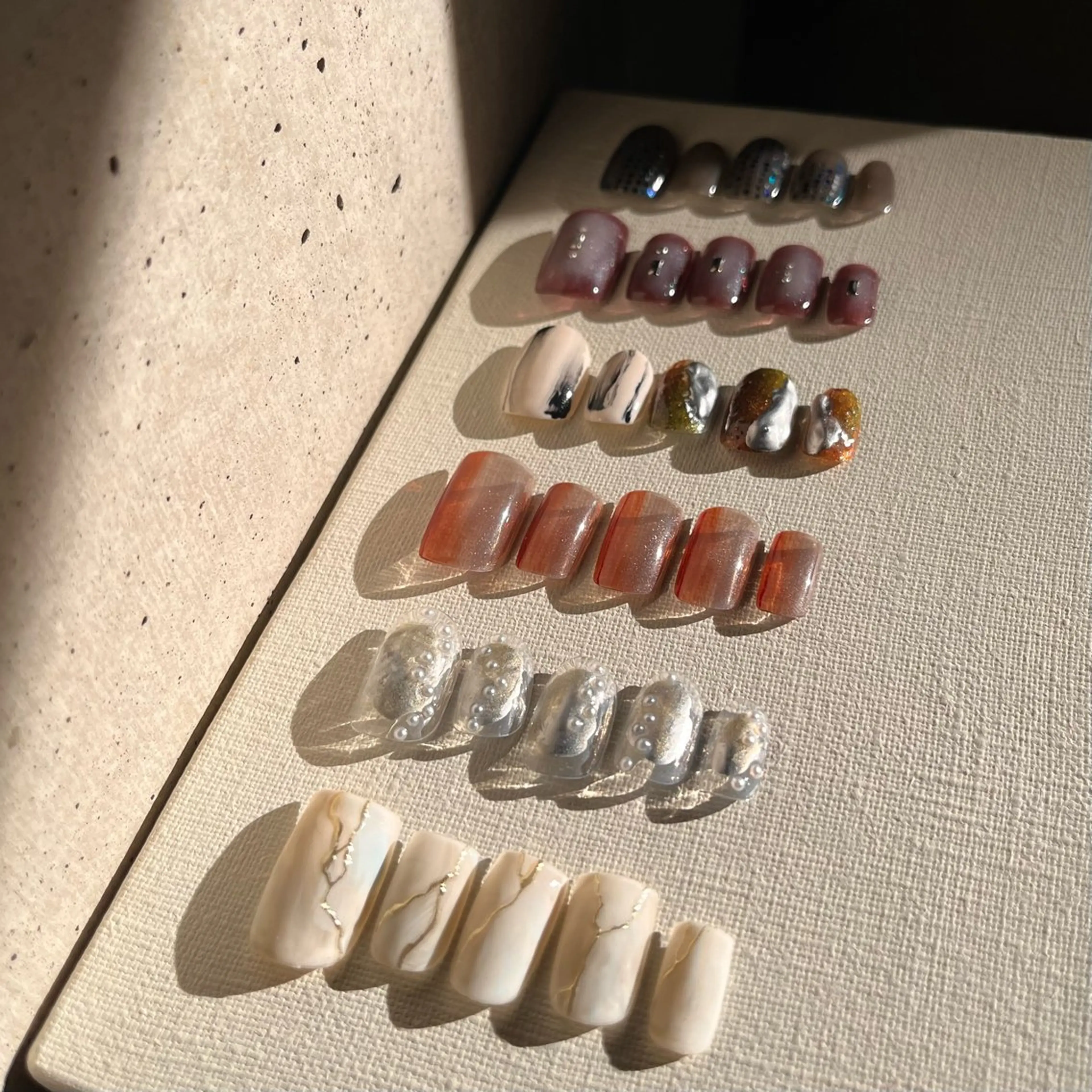 ネイル ハンドネイル nails _ NATSUYOのネイルデザイン