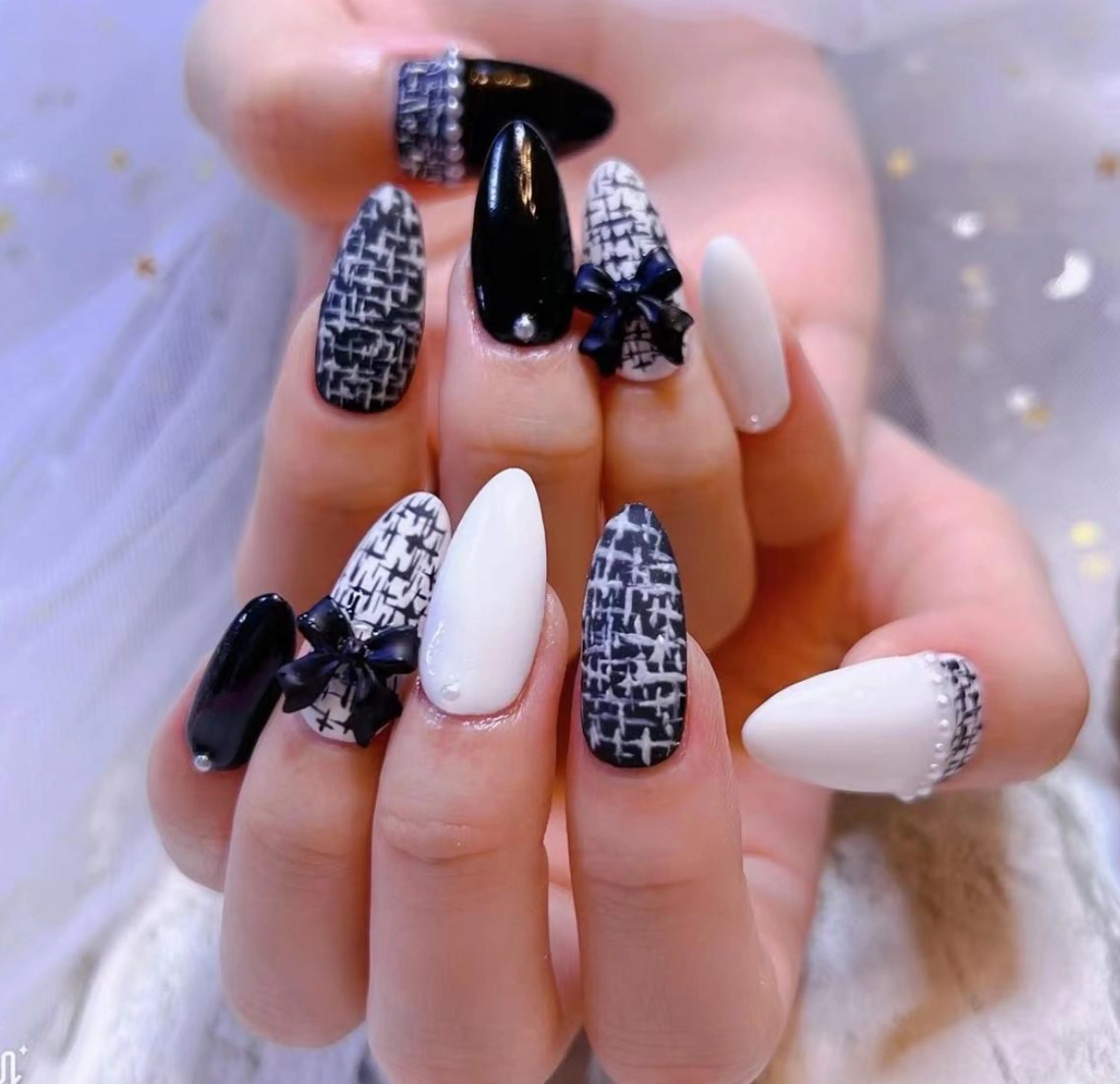 ネイル lucky nail 歌舞伎町のネイルデザイン