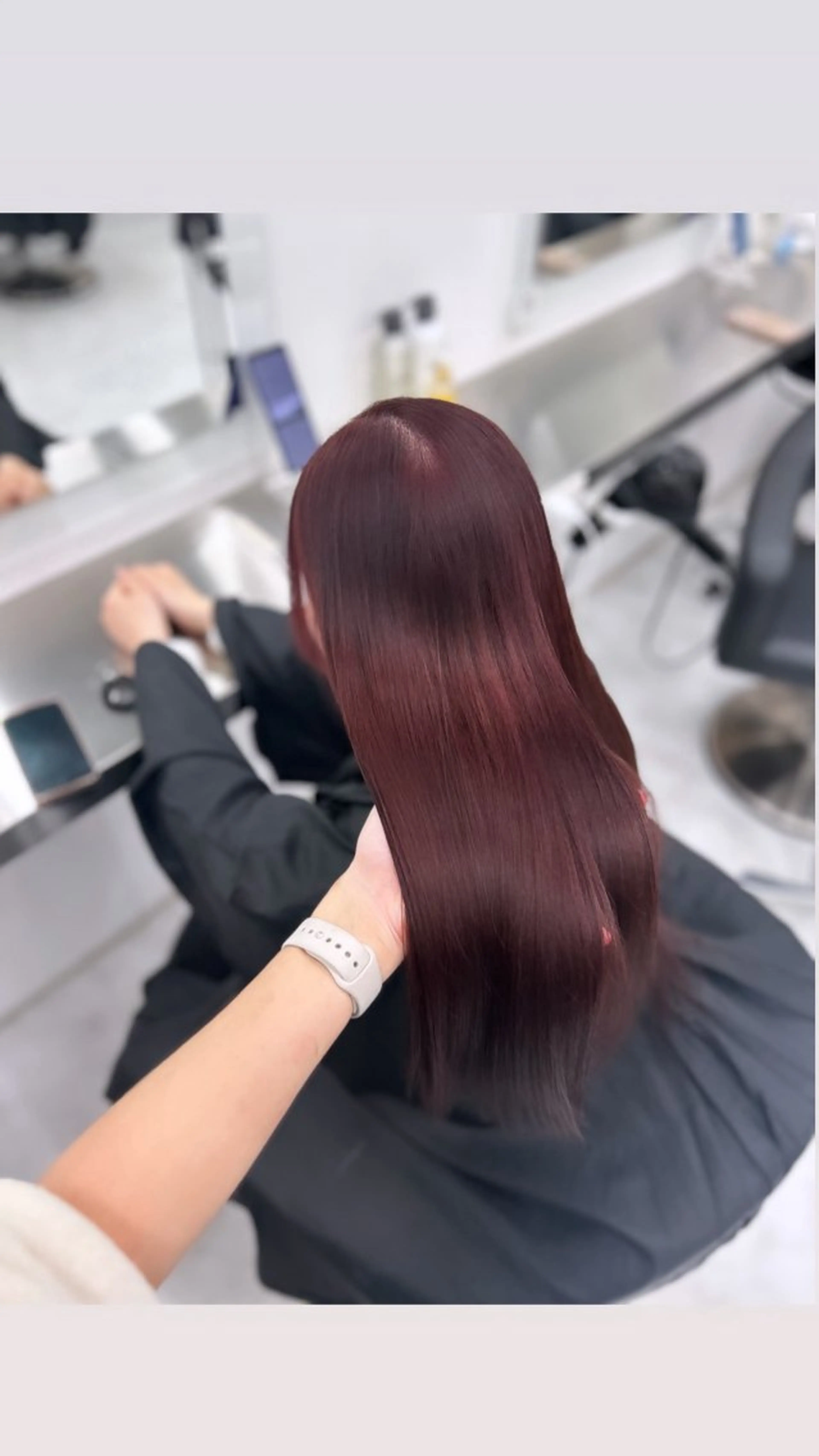 ロング 🥀艶髪/似合わせ 暖色/まな🥀のヘアスタイル