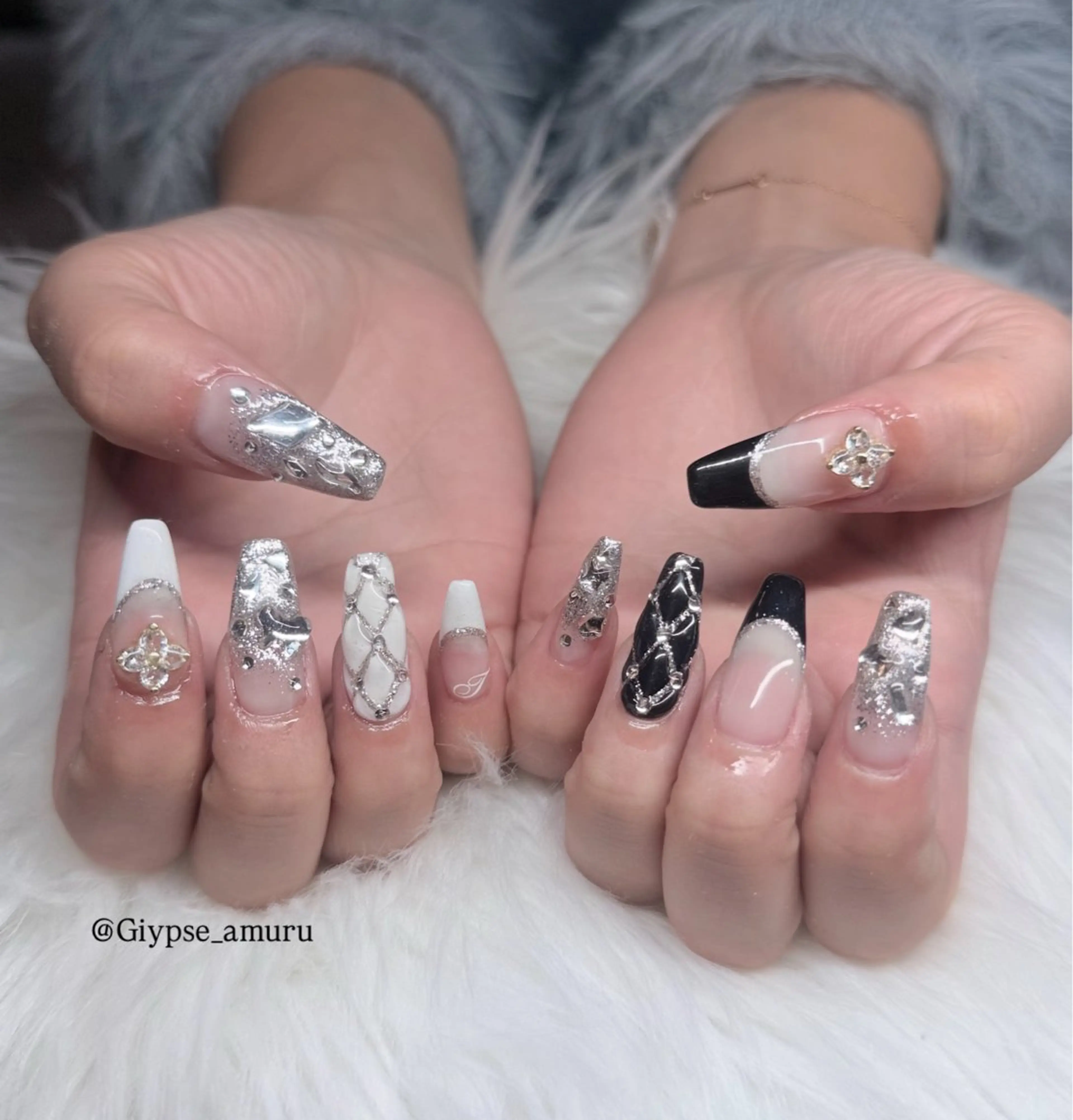 ネイル ハンドネイル Giypsē amuruのネイルデザイン