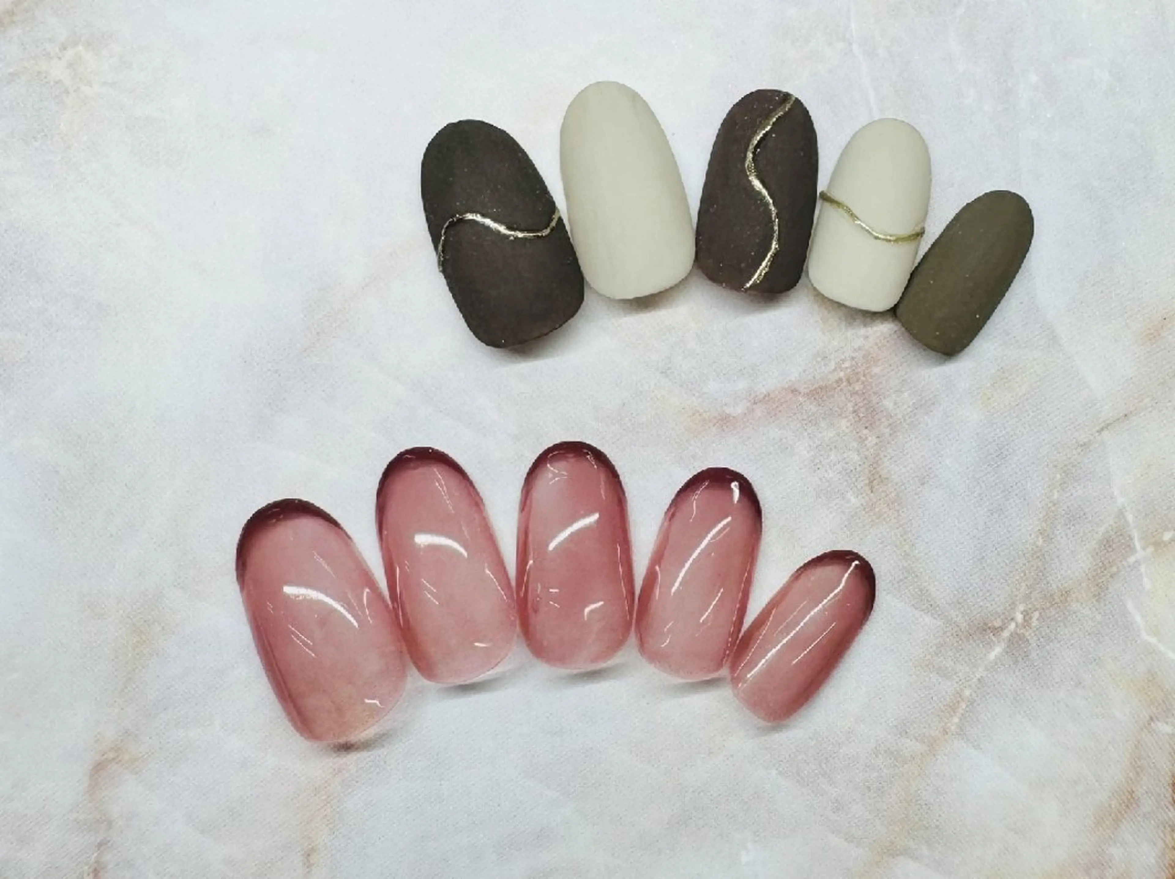 ネイル クリアネイル フレンチネイル マットネイル ミラーネイル Mxx[ミクス] Horigomeのネイルデザイン