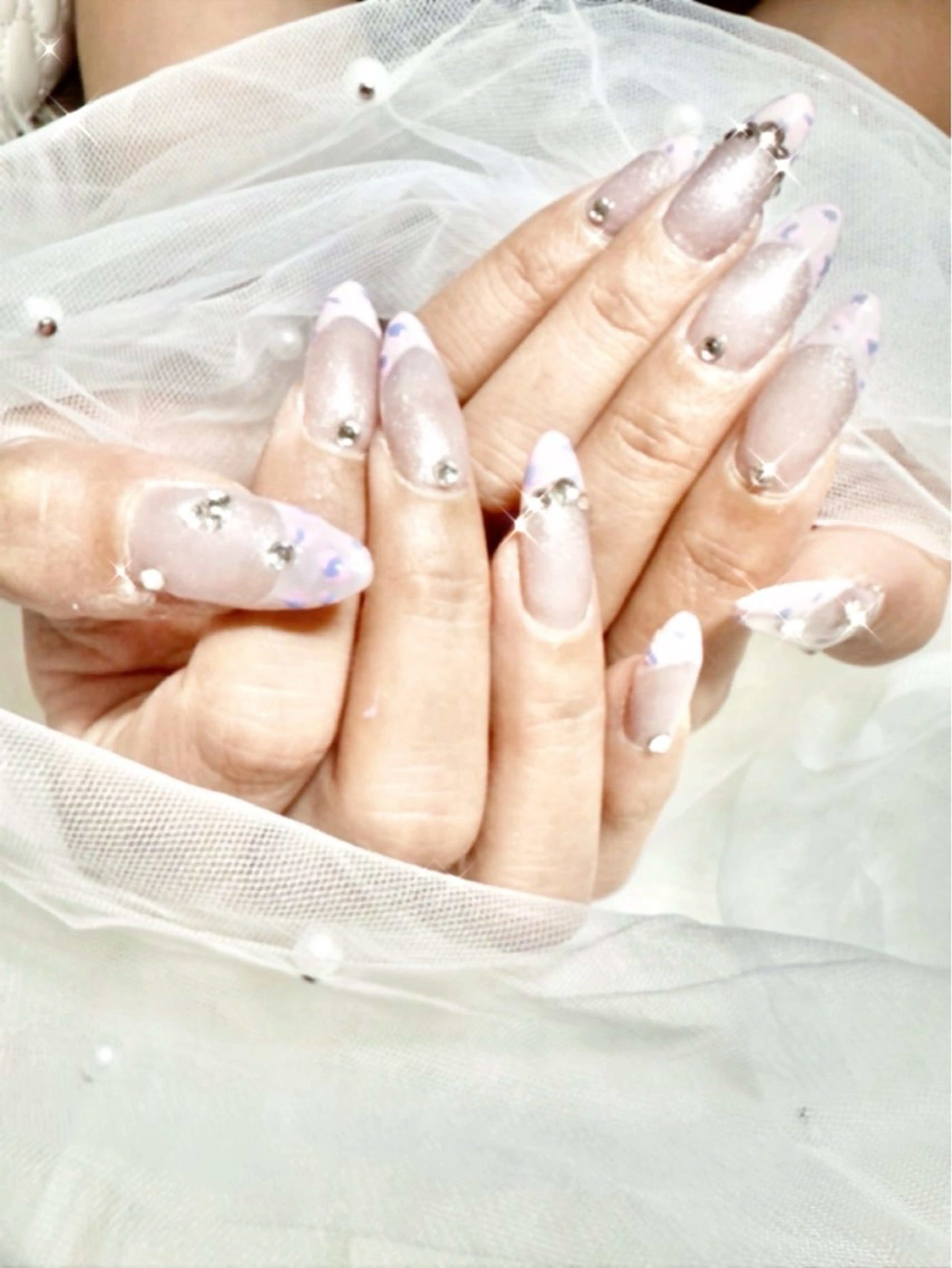 ネイル スカルプネイル nail salon oneness🎀のネイルデザイン