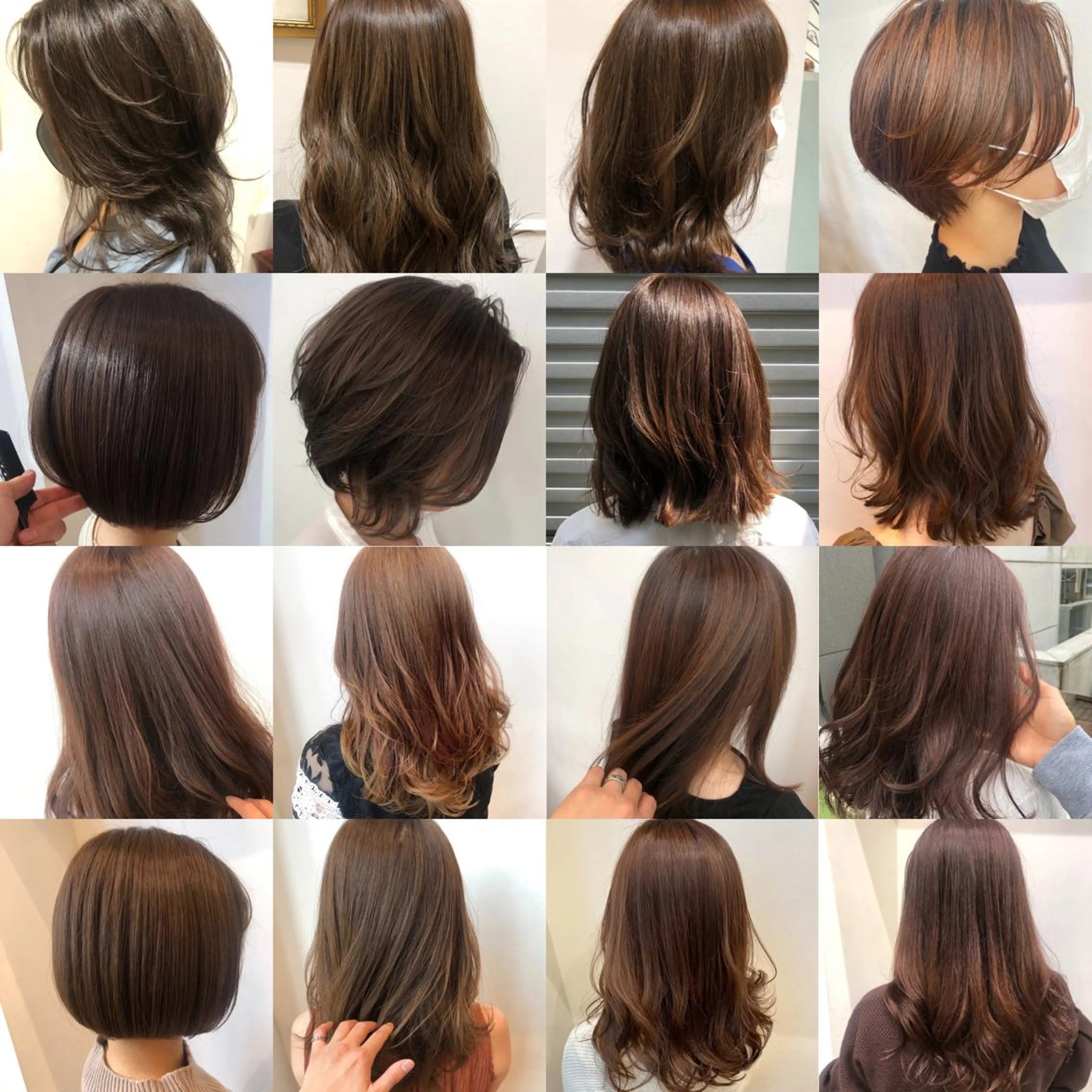 ショート カラー ヘアアレンジ ブラウンカラー VIVIE【ヴィヴィ】所属・髪質改善/韓国風 レイヤー/田村祐樹のヘアスタイル