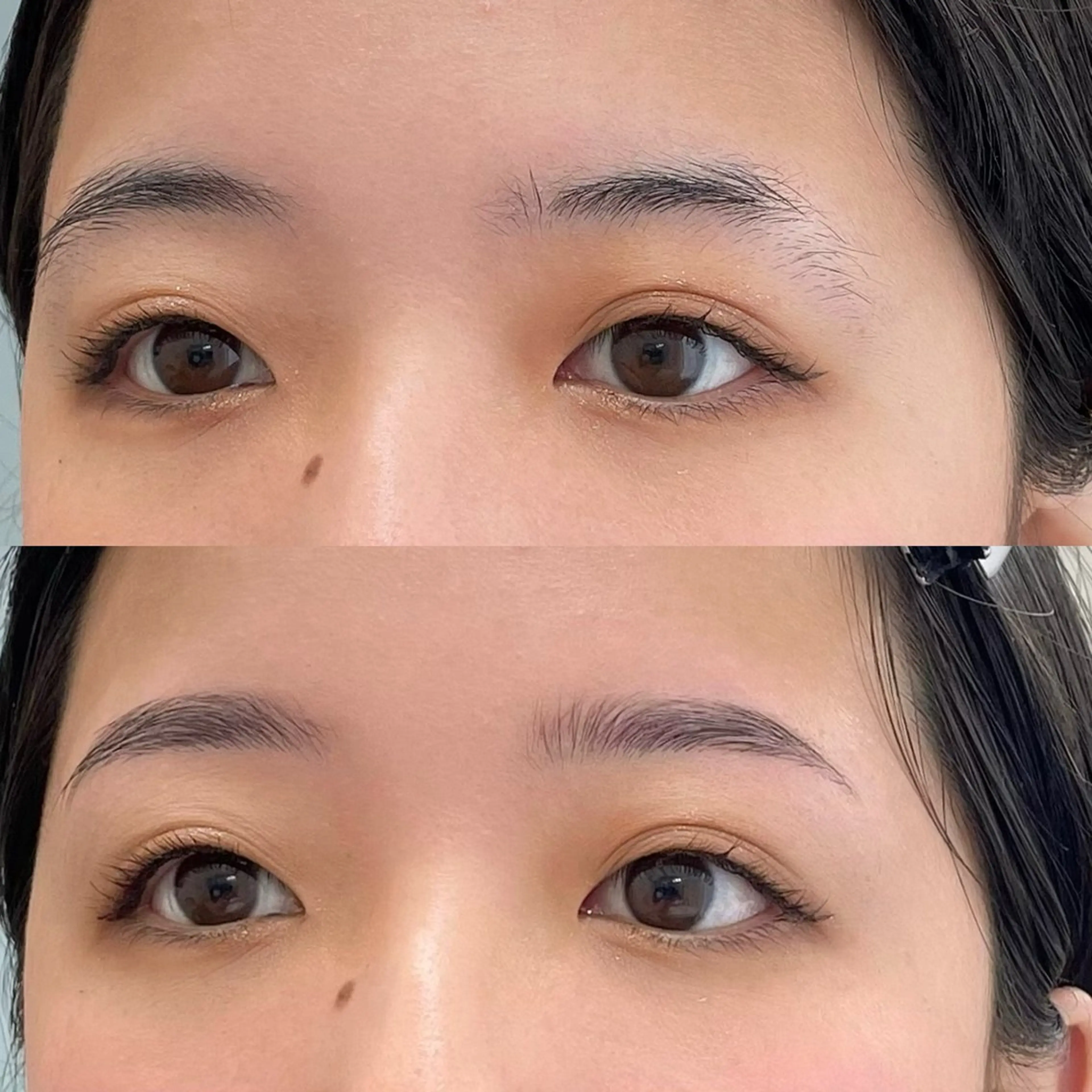 アイブロウ ハリウッドブロウリフト 眉毛ワックス脱毛 ワックス脱毛 眉カット その他(アイブロウ) Beauty produce salon わたしいろ所属・パーソナルカラー/ メイクレッスン/みきのその他イメージ