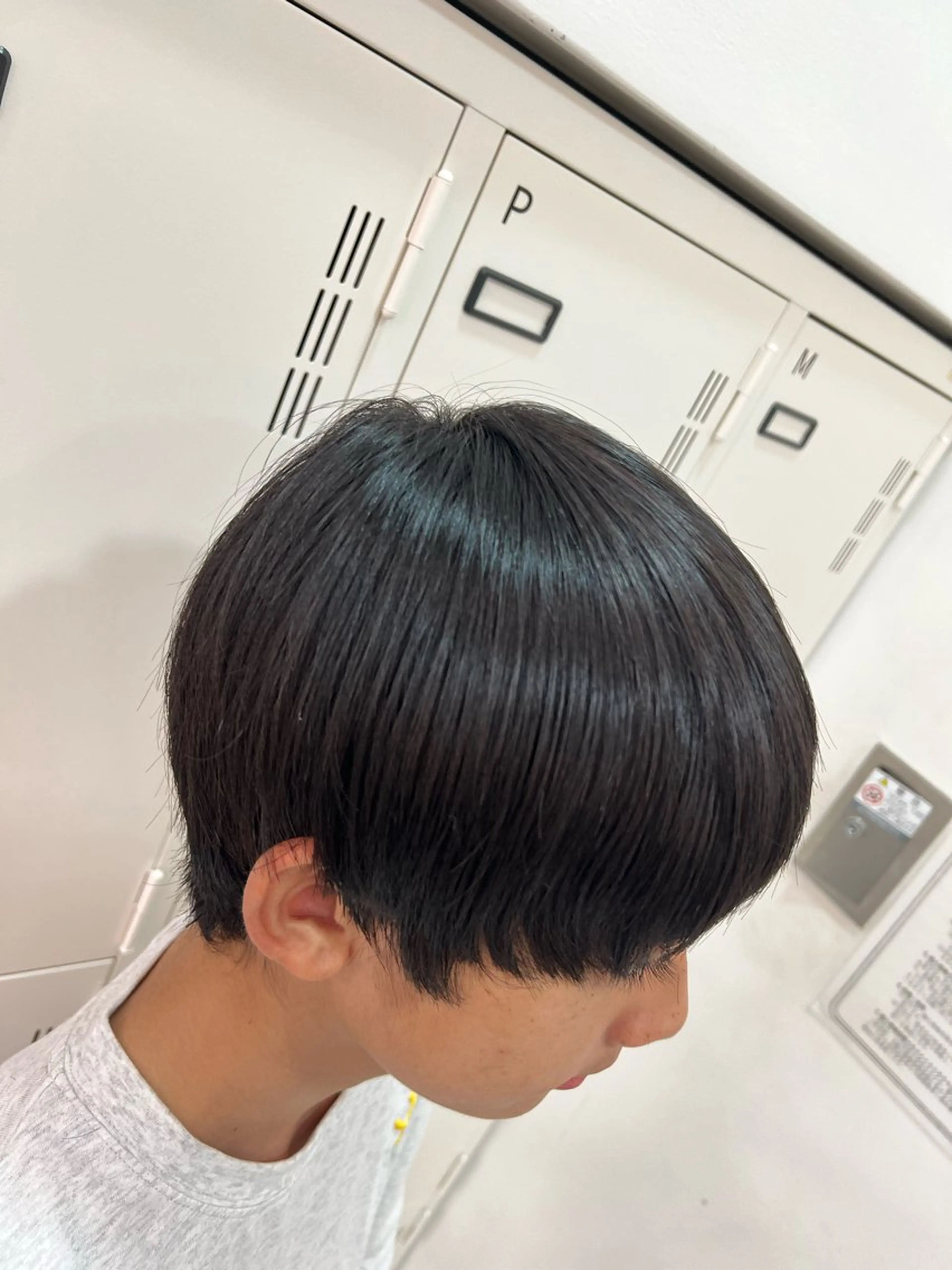 メンズ ✨レディースカット✨ 山口省吾✨のヘアスタイル