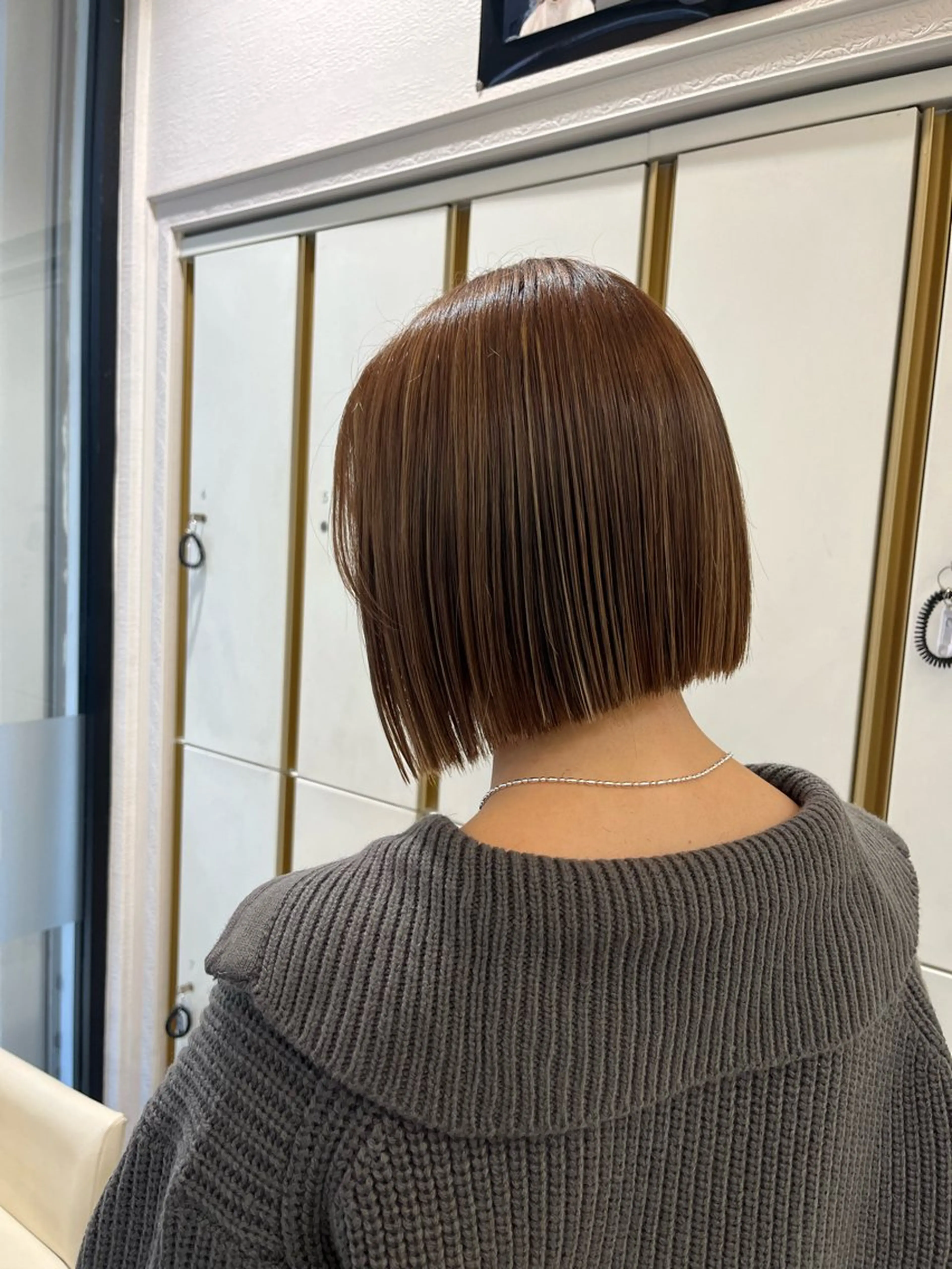 ショート カット バレイヤージュ/ヘア アレンジ/shionのヘアスタイル