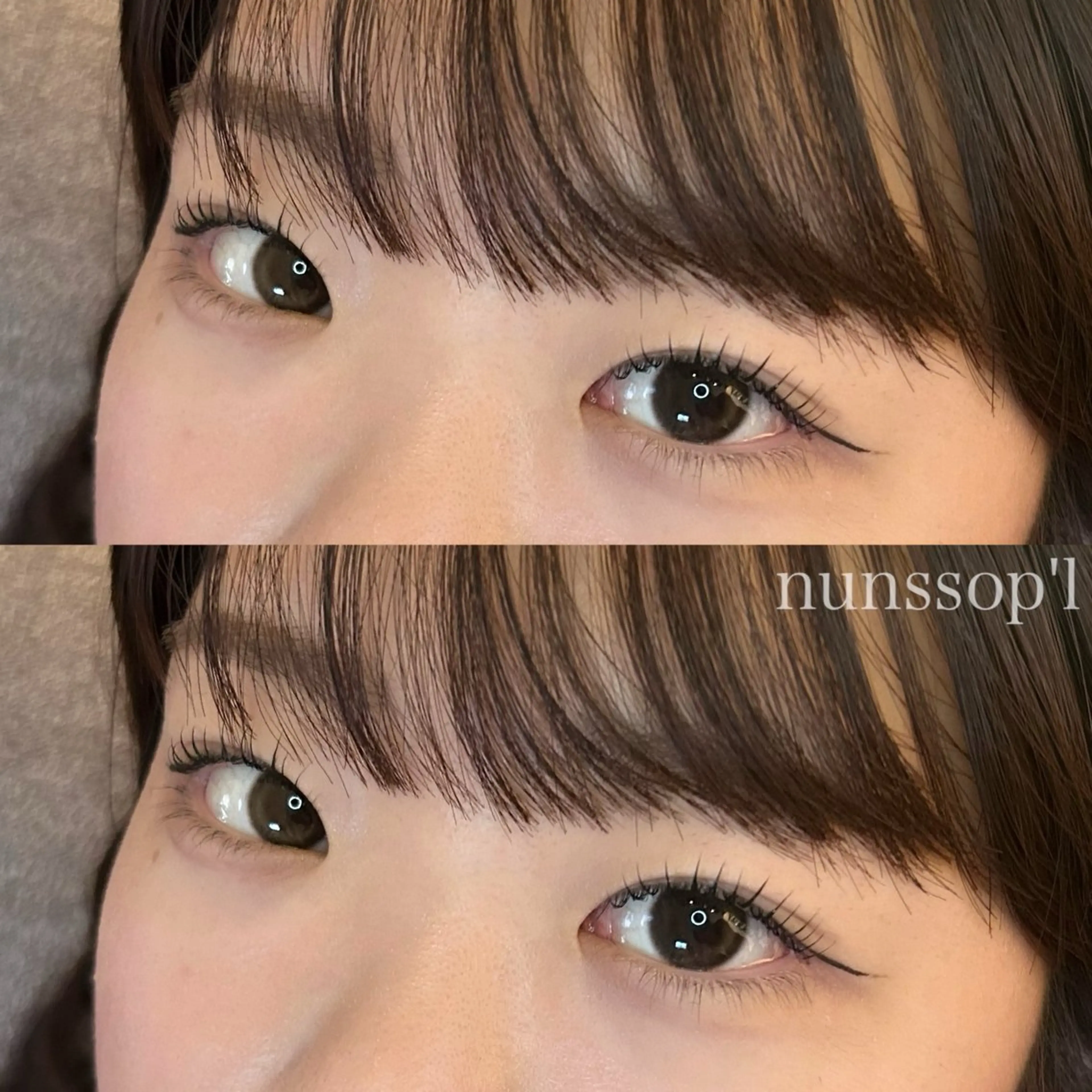 マツエク・マツパ nunssop'l所属・nunssop'l カノ🩶のマツエク・マツパデザイン