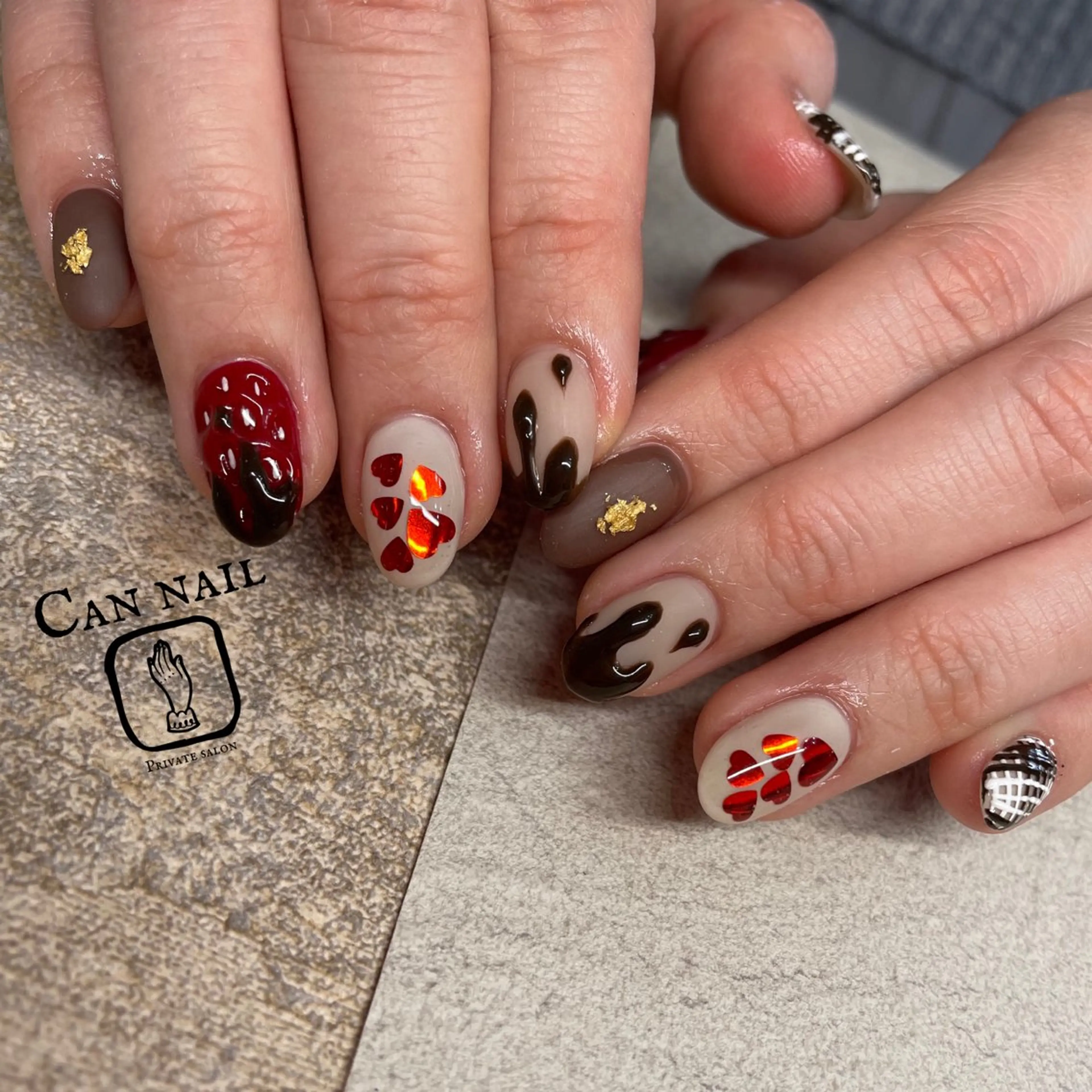 ネイル ハンドネイル Parfum パルファンのネイルデザイン