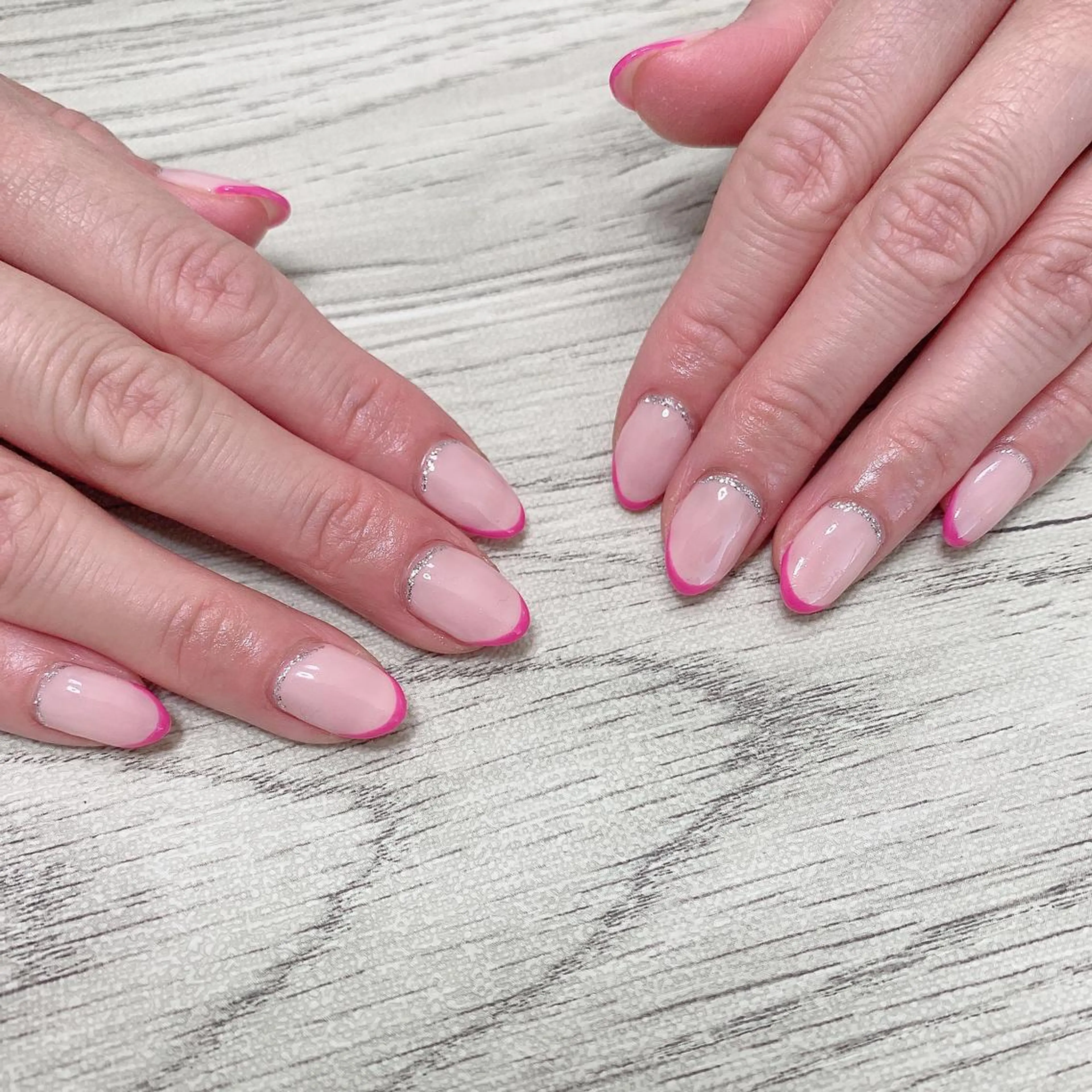 ネイル フレンチネイル Adite nailのネイルデザイン