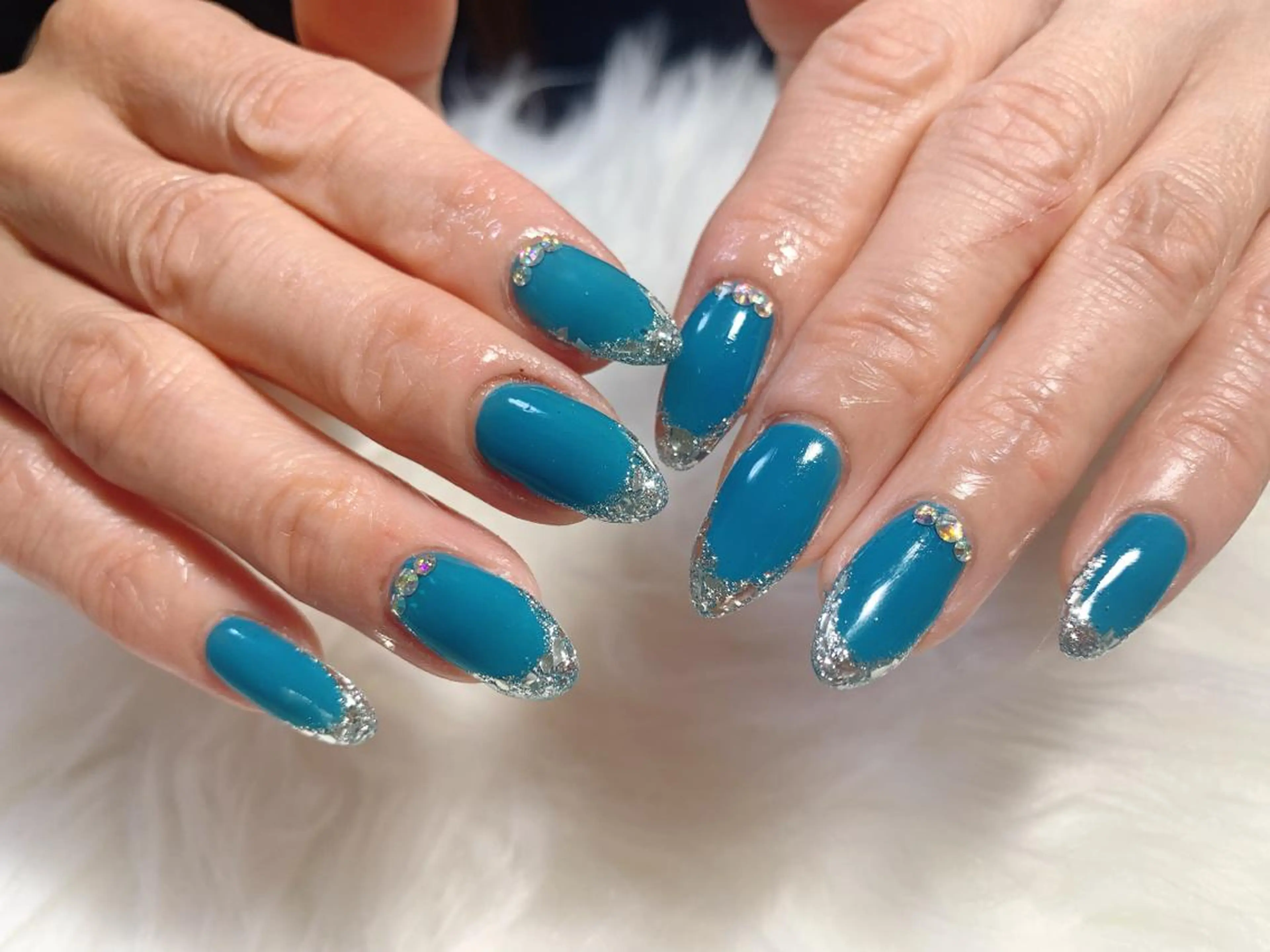 ネイル 高島 夏海のネイルデザイン