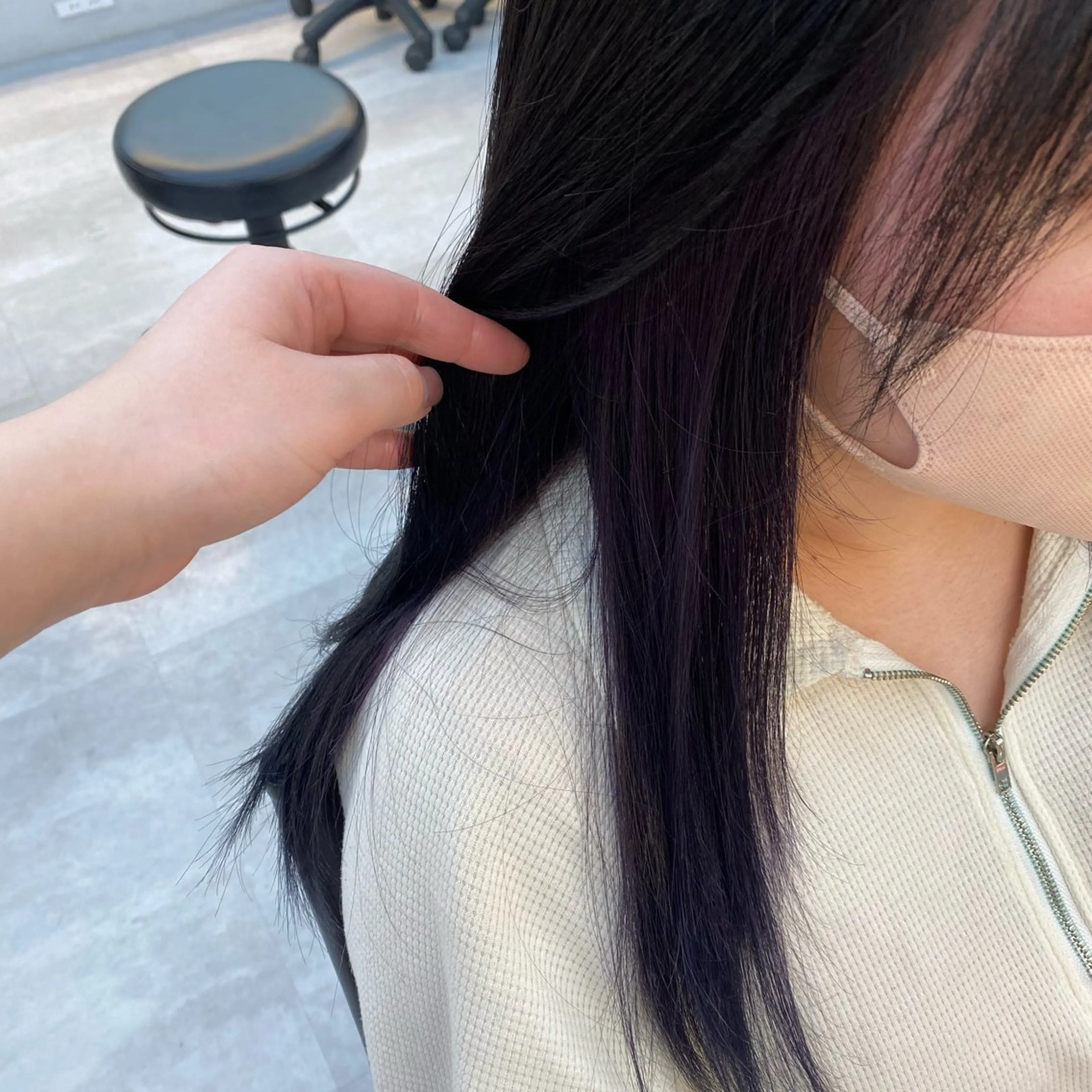 カラー wuvhair所属・wuvhair/ あかりのヘアスタイル