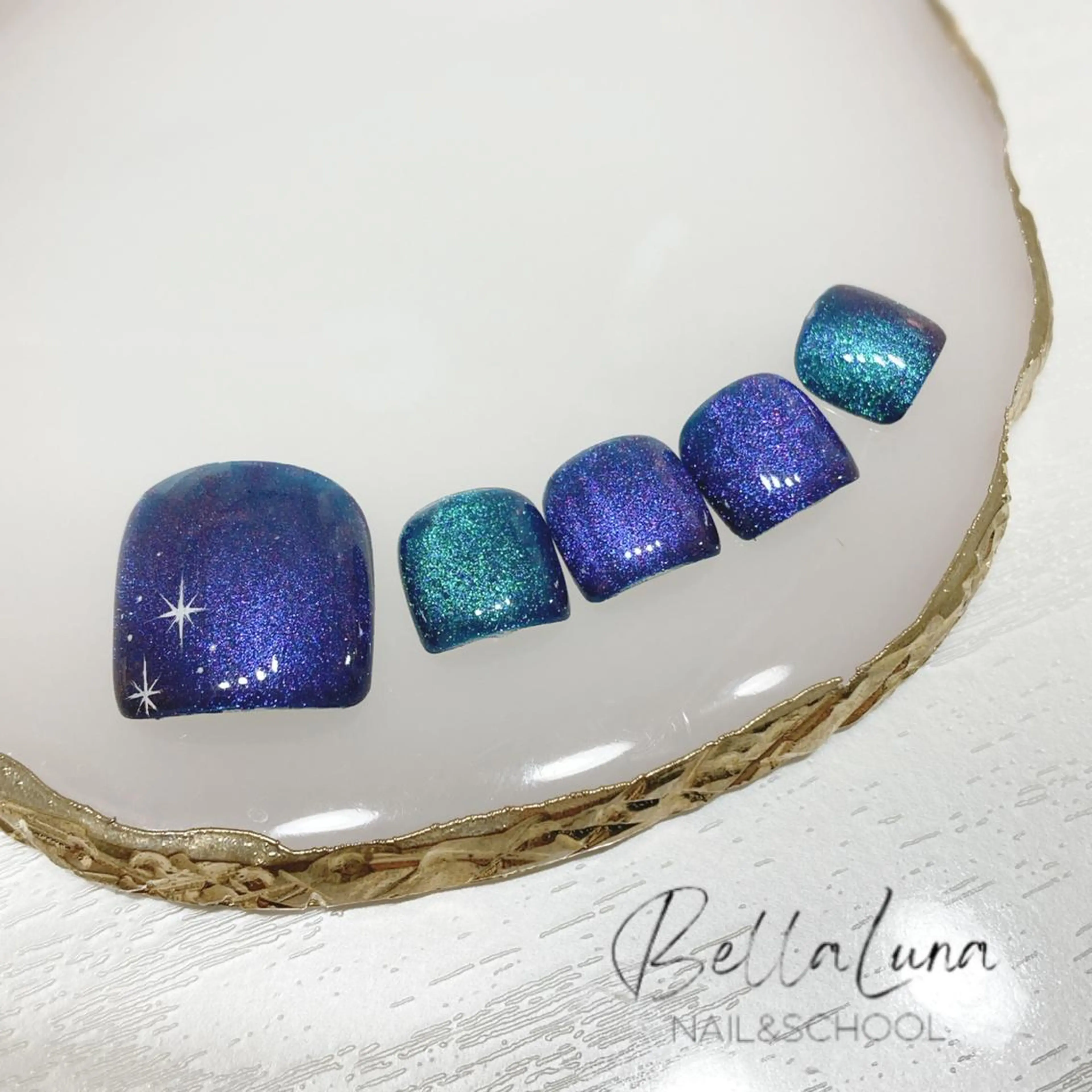 ネイル BellaLuna 金子のネイルデザイン