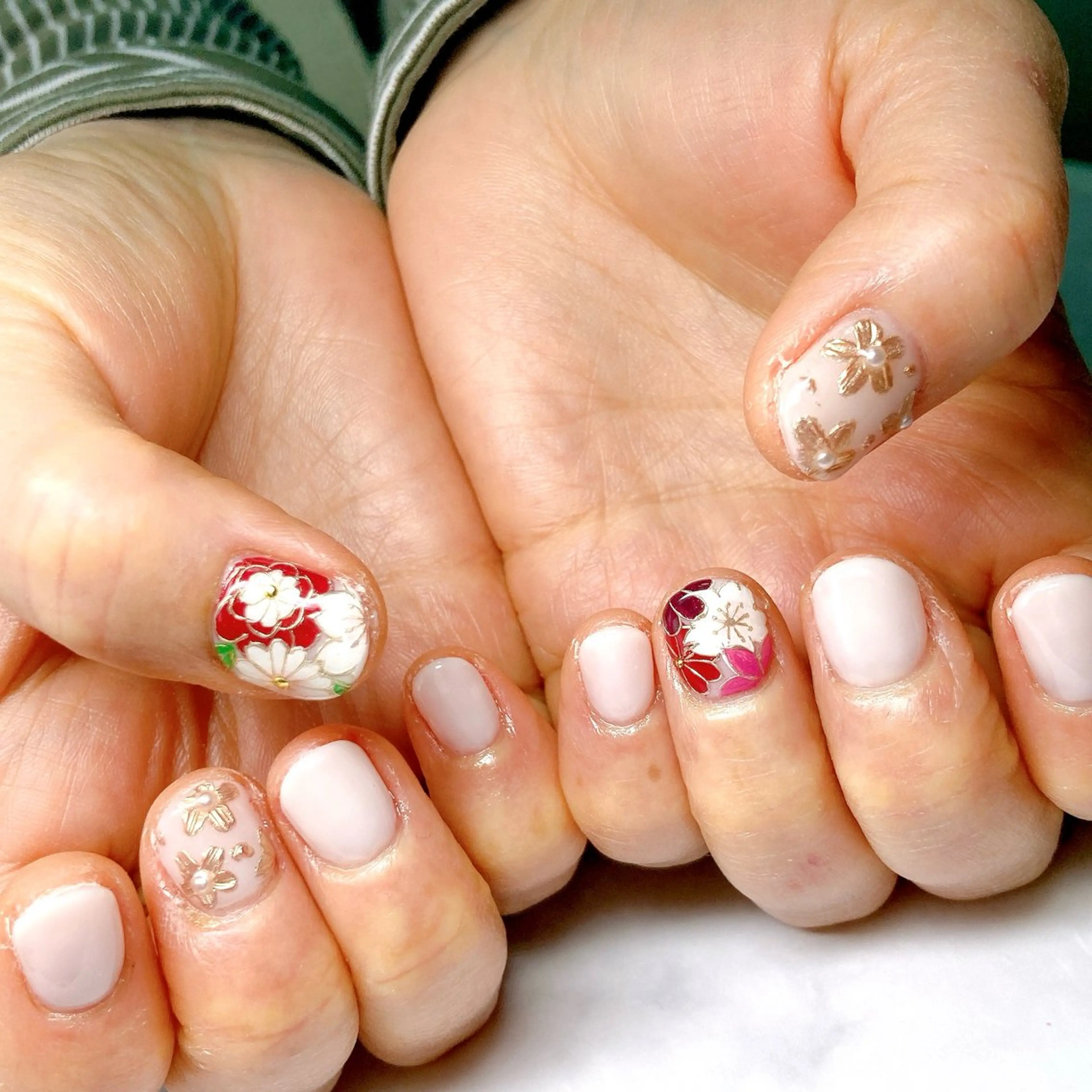 ネイル ハンドネイル PLANET nailのネイルデザイン