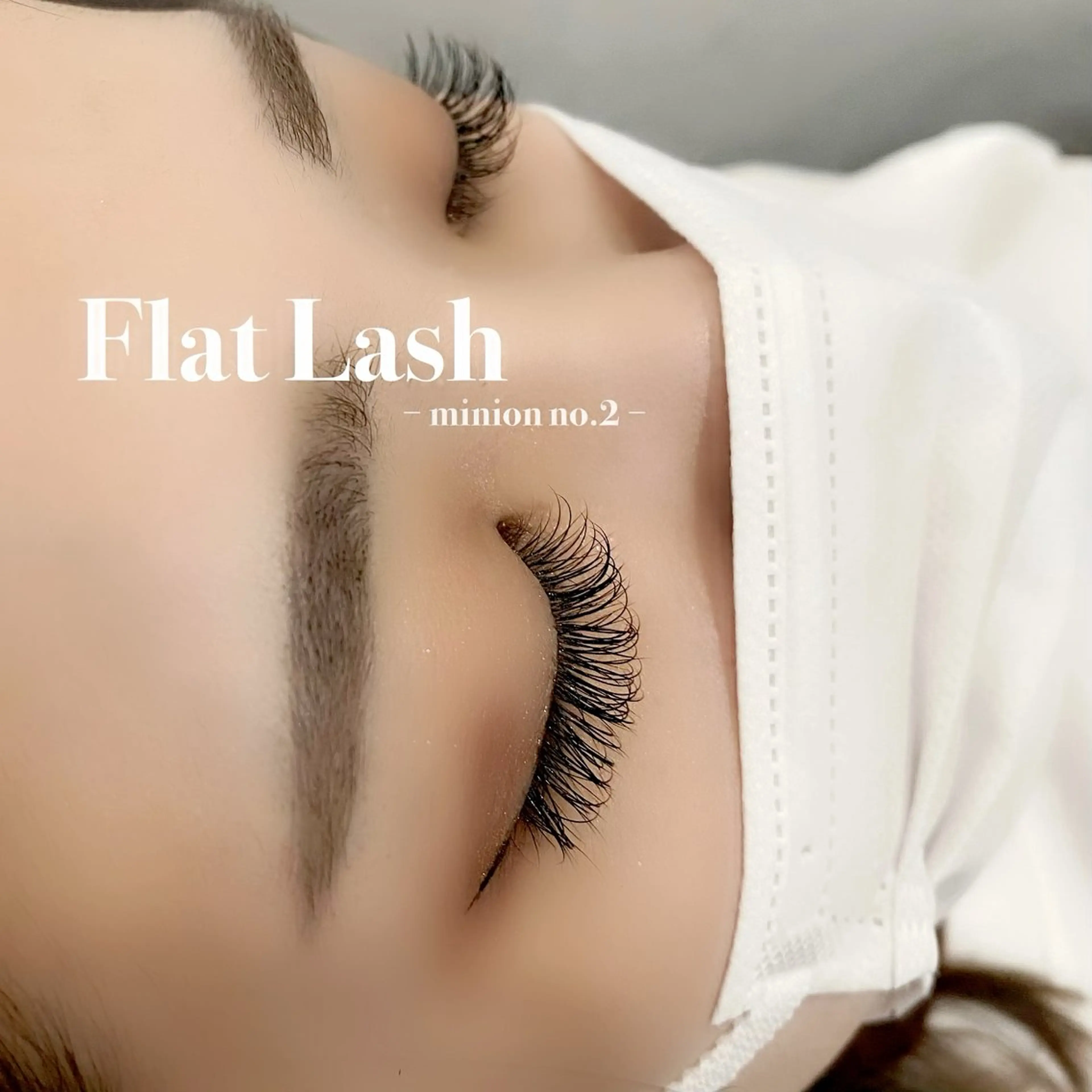 ✨ﾌﾗｯﾄﾗｯｼｭ120本CT付き(束感仕上げできます🩵)✨【通常¥6,950☞¥5,000】の写真