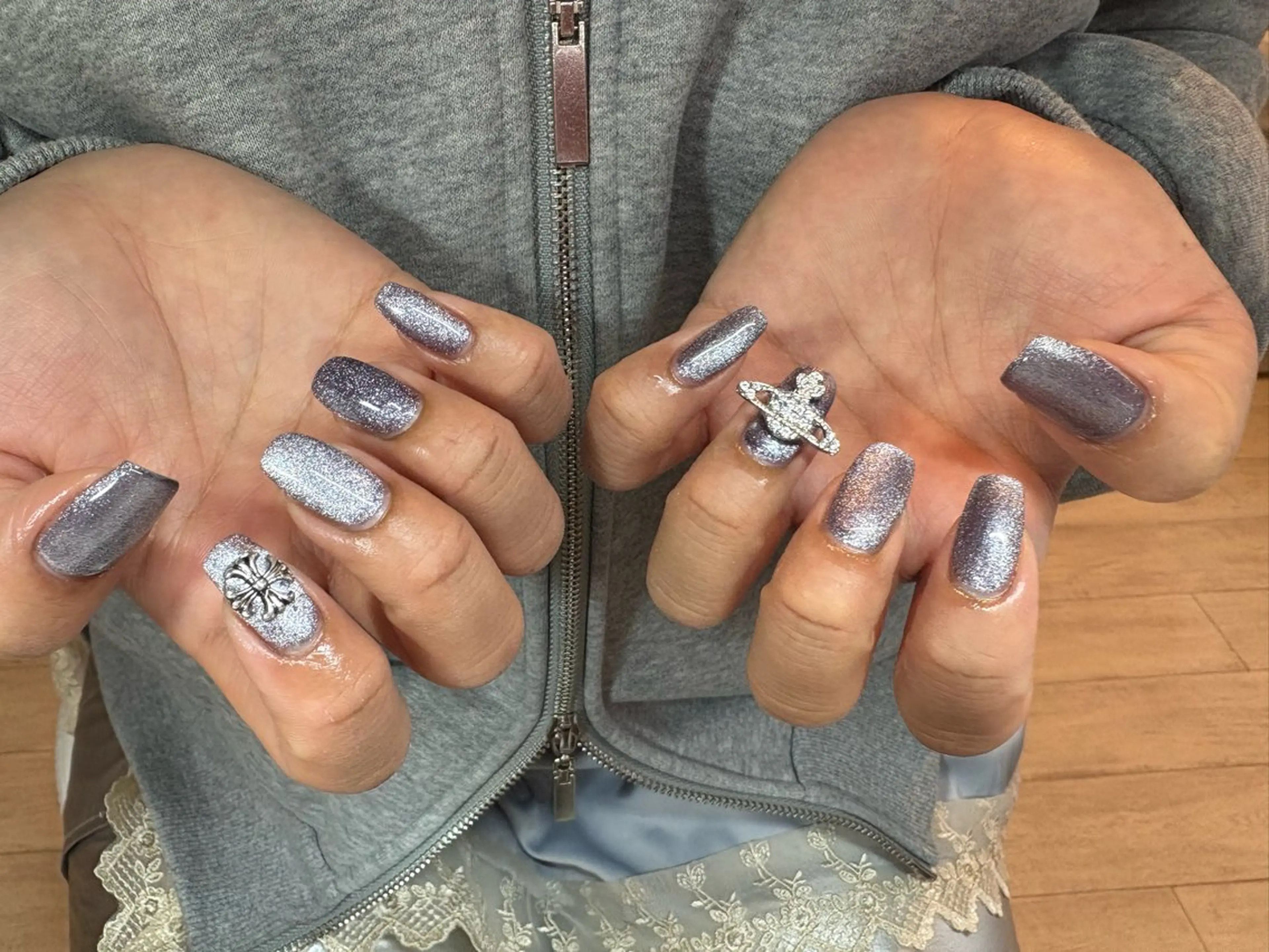 ネイル ハンドネイル share＋honmachi所属・rn__nail ♡のネイルデザイン