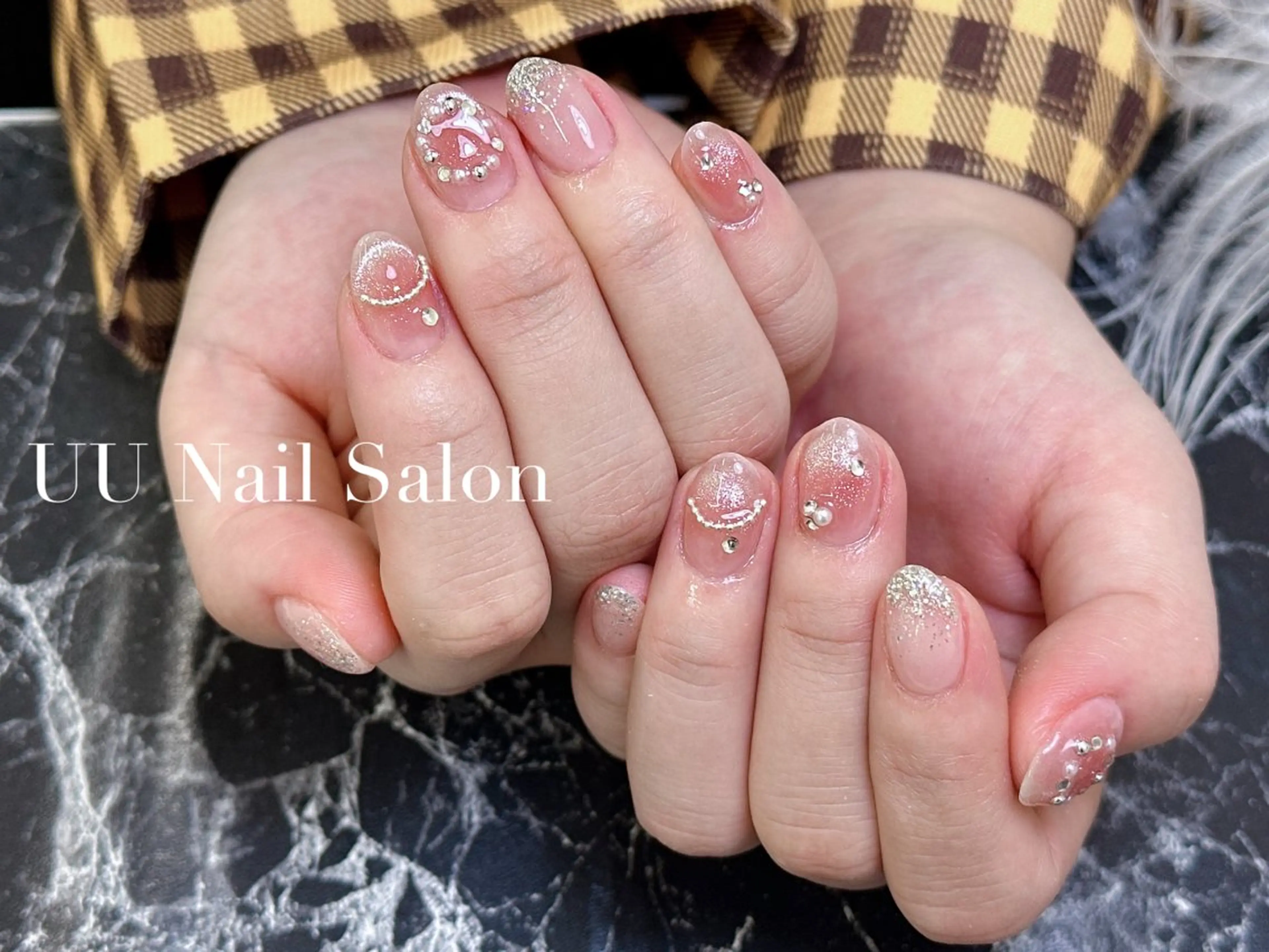 ネイル ハンドネイル UU Nail Salon 西川口のネイルデザイン