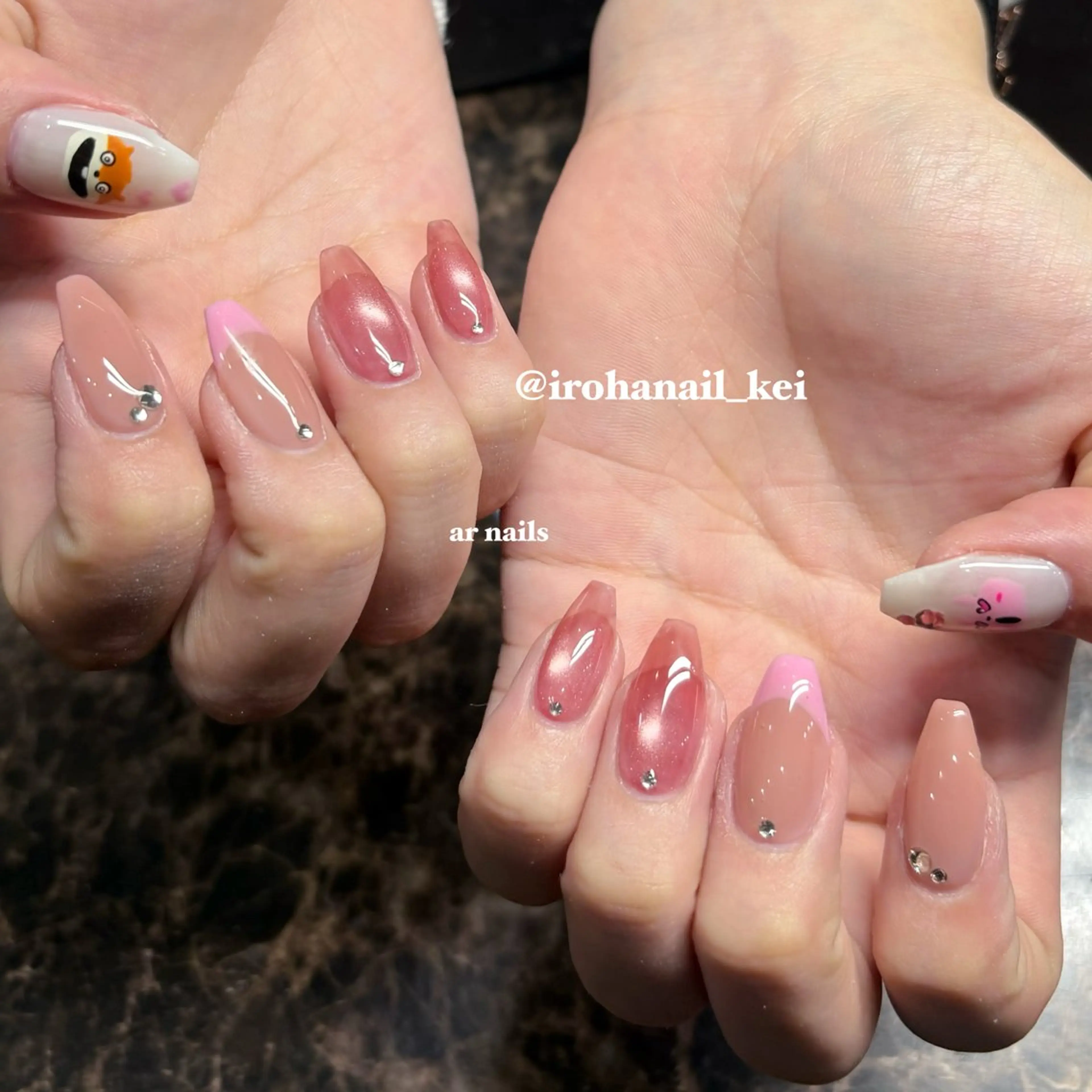 ネイル アートネイル IROHA NAIL_けい🐶のネイルデザイン