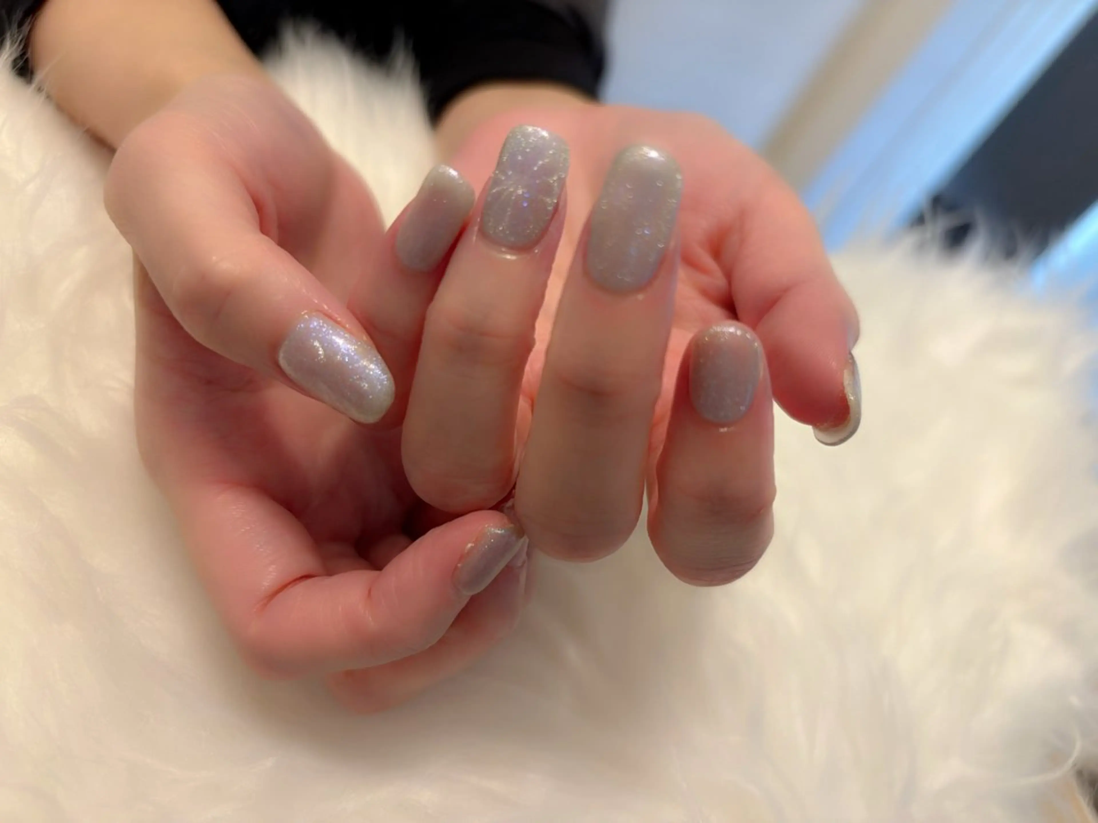 ネイル マグネットネイル komohana salon🌺のネイルデザイン