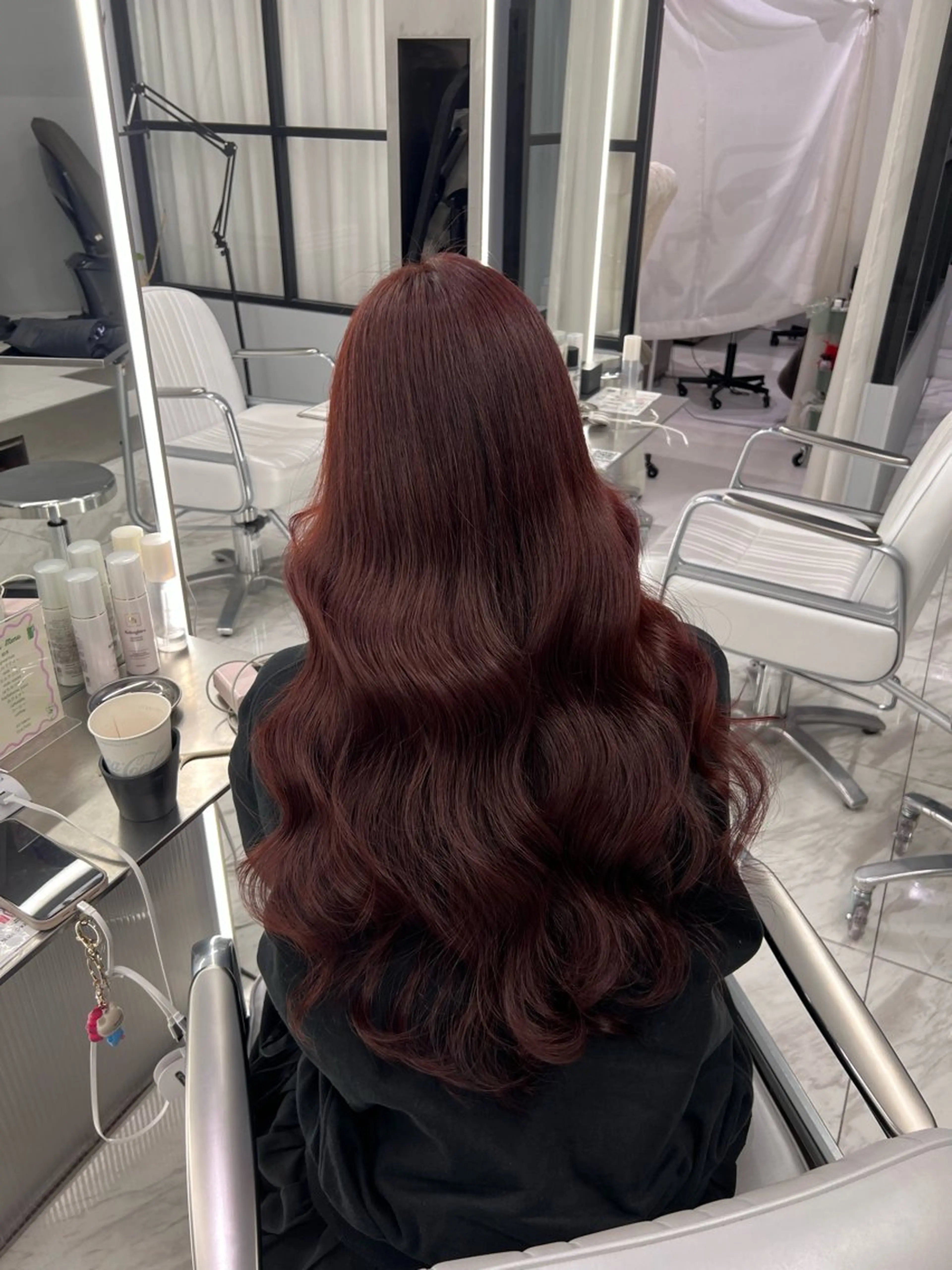 ロング カラー ヘアアレンジ ヘアカラー kayo/カラー モデル募集中✨のヘアスタイル