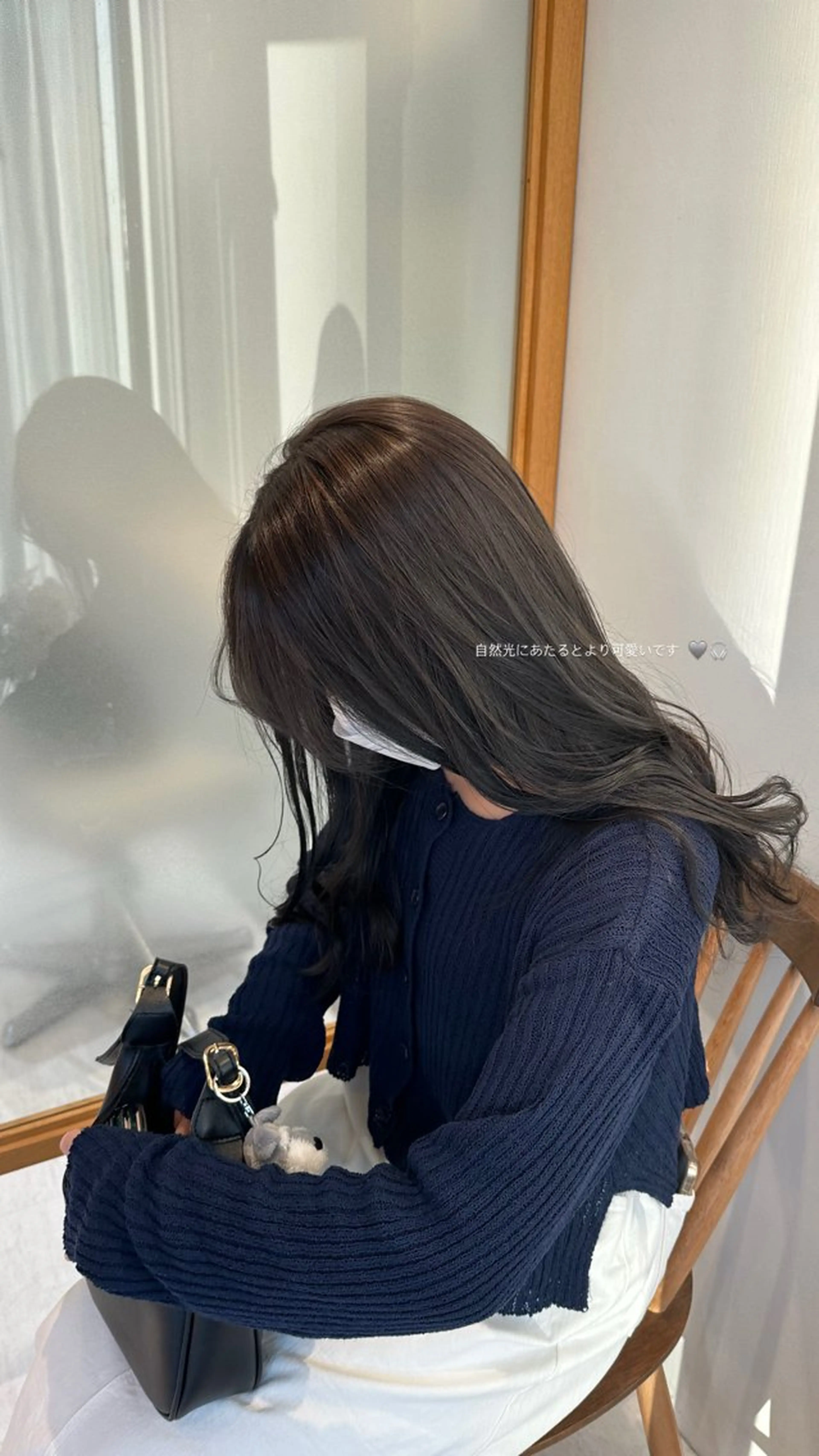 ロング Luke.⋆𝜗𝜚 下谷 佳乃のヘアスタイル