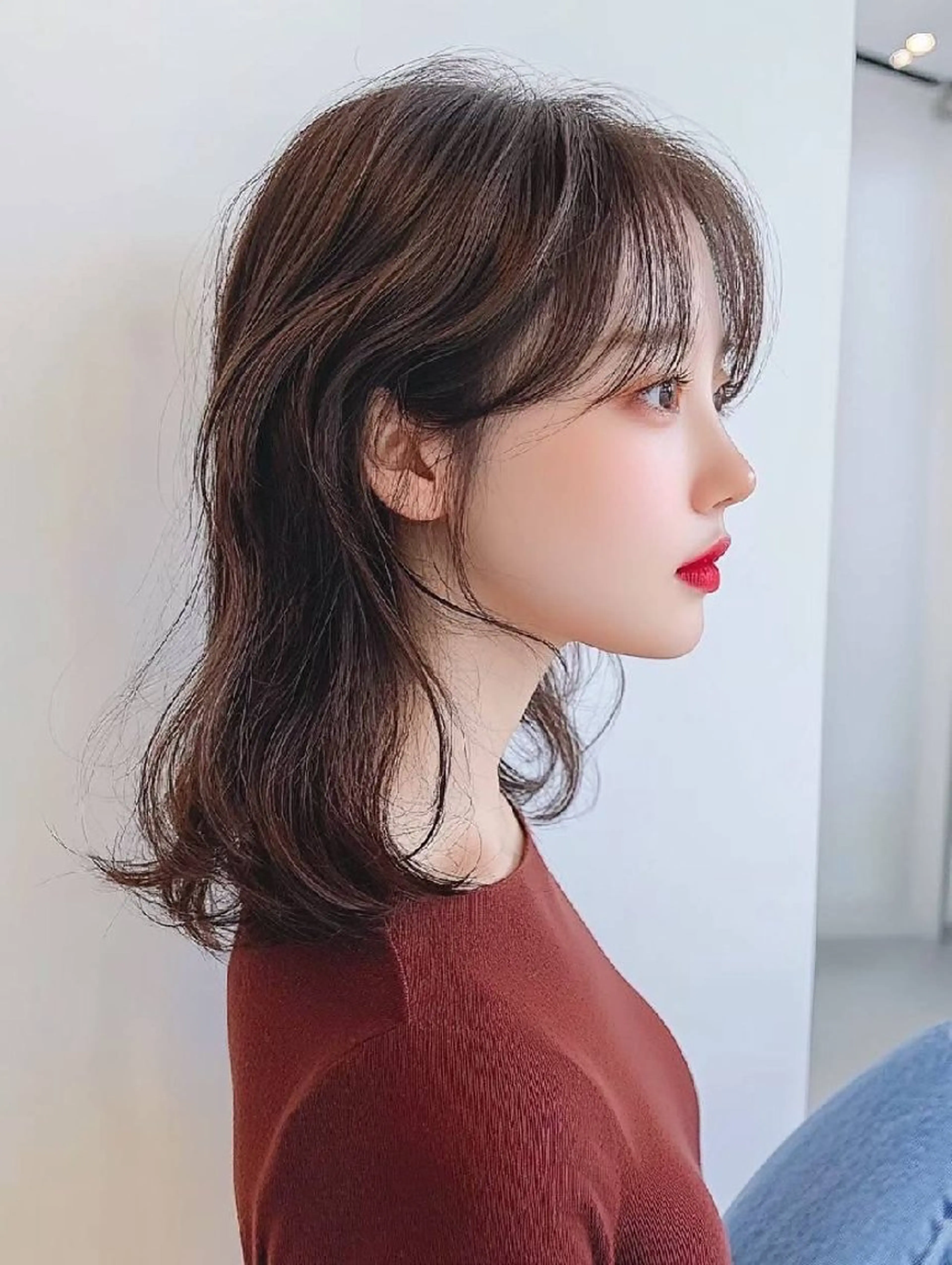 ミディアム 宗光　聡　MODE  K's VERDEのヘアスタイル