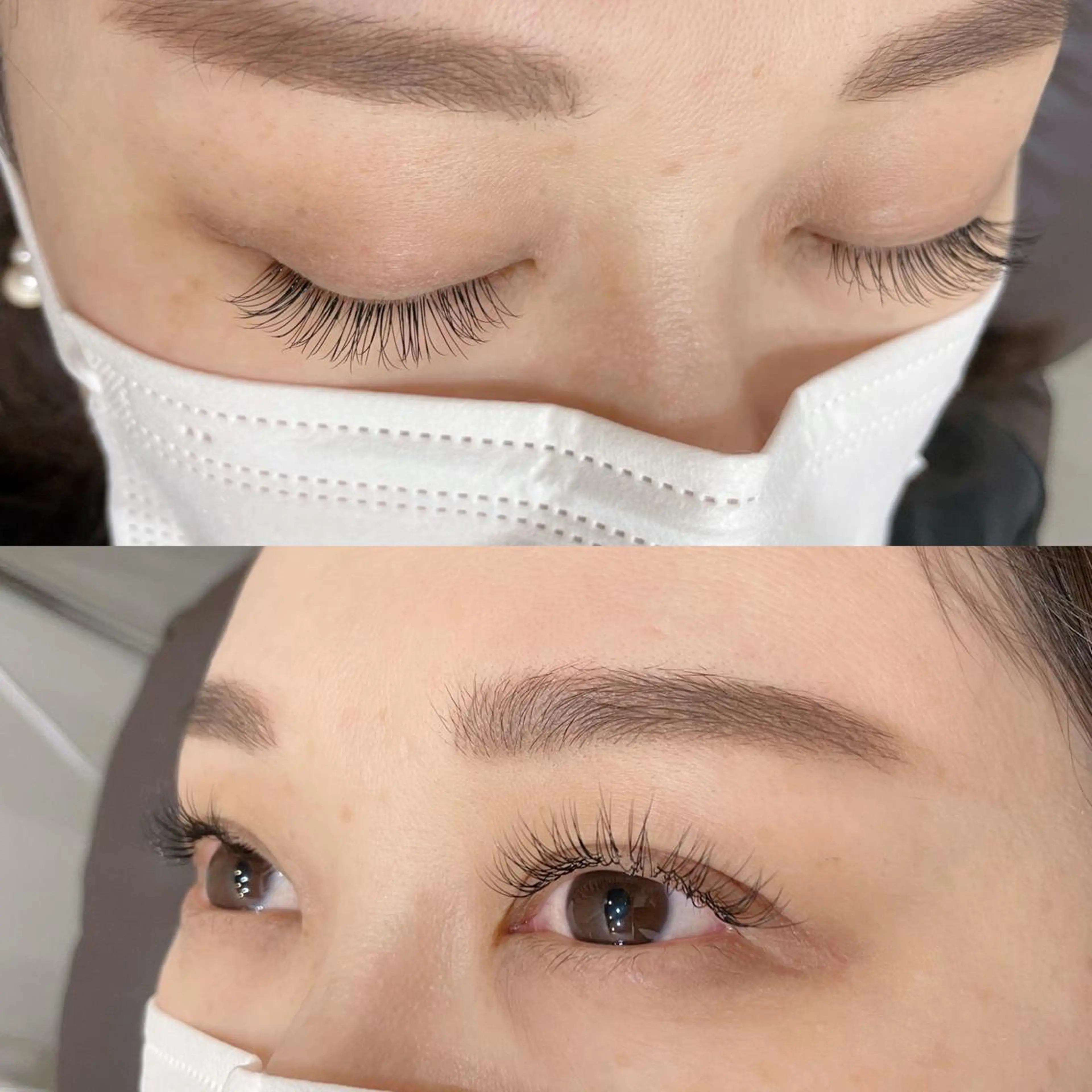 マツエク・マツパ Cカール マツエク 元木 友理のマツエク・マツパデザイン