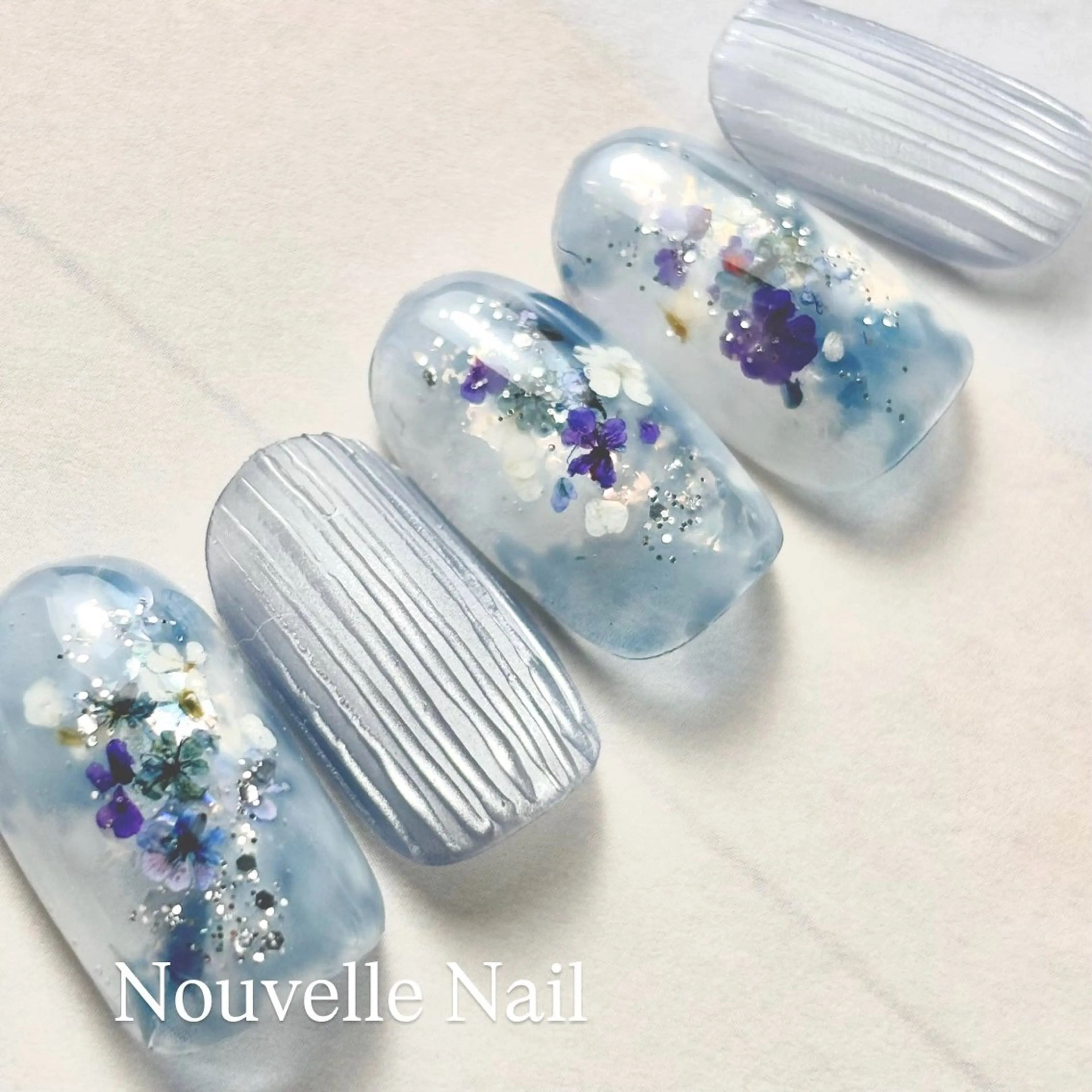 ネイル Nouvelle Nailのネイルデザイン