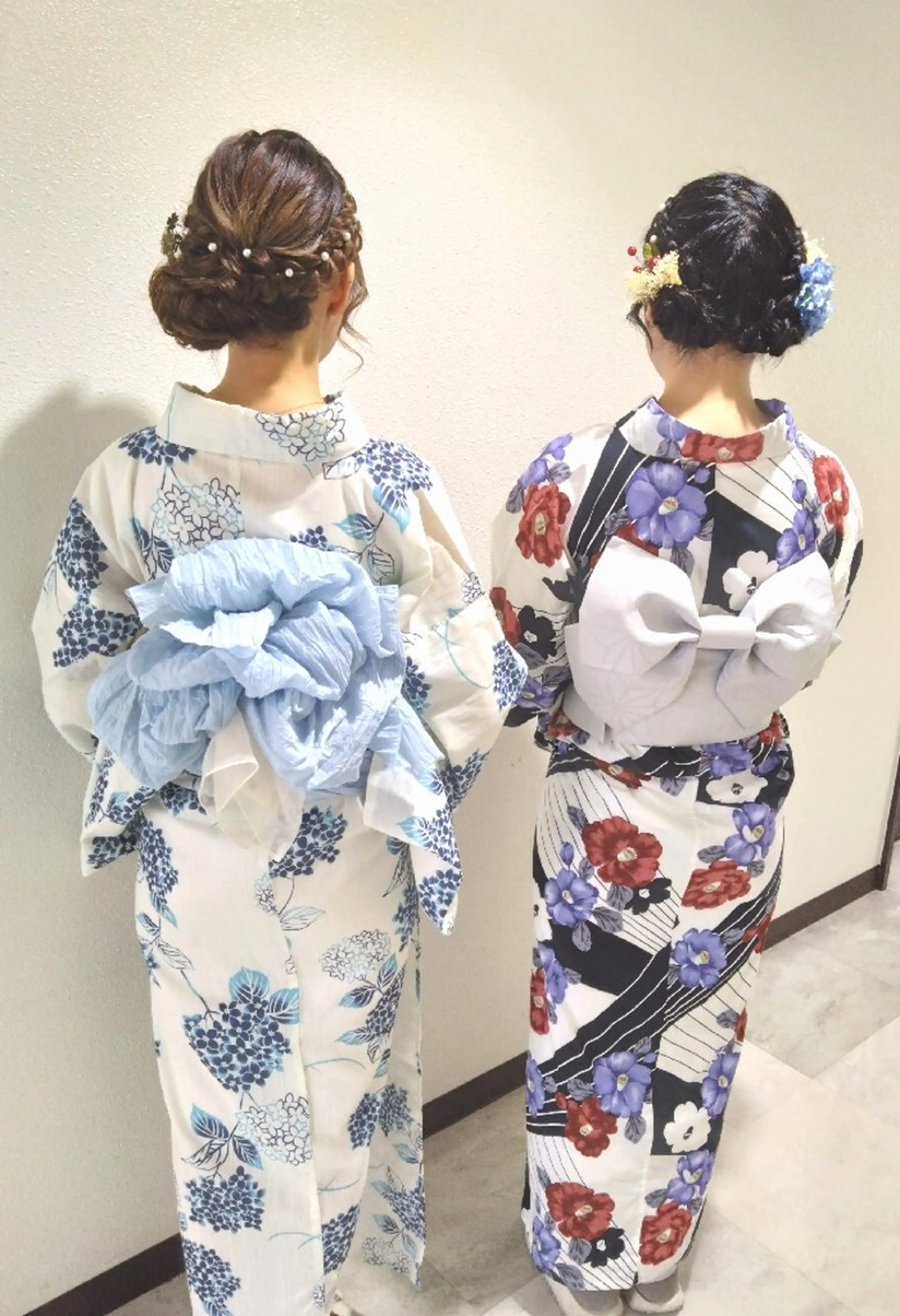 セミロング ヘアアレンジ Hair&Make  Delight*のヘアスタイル